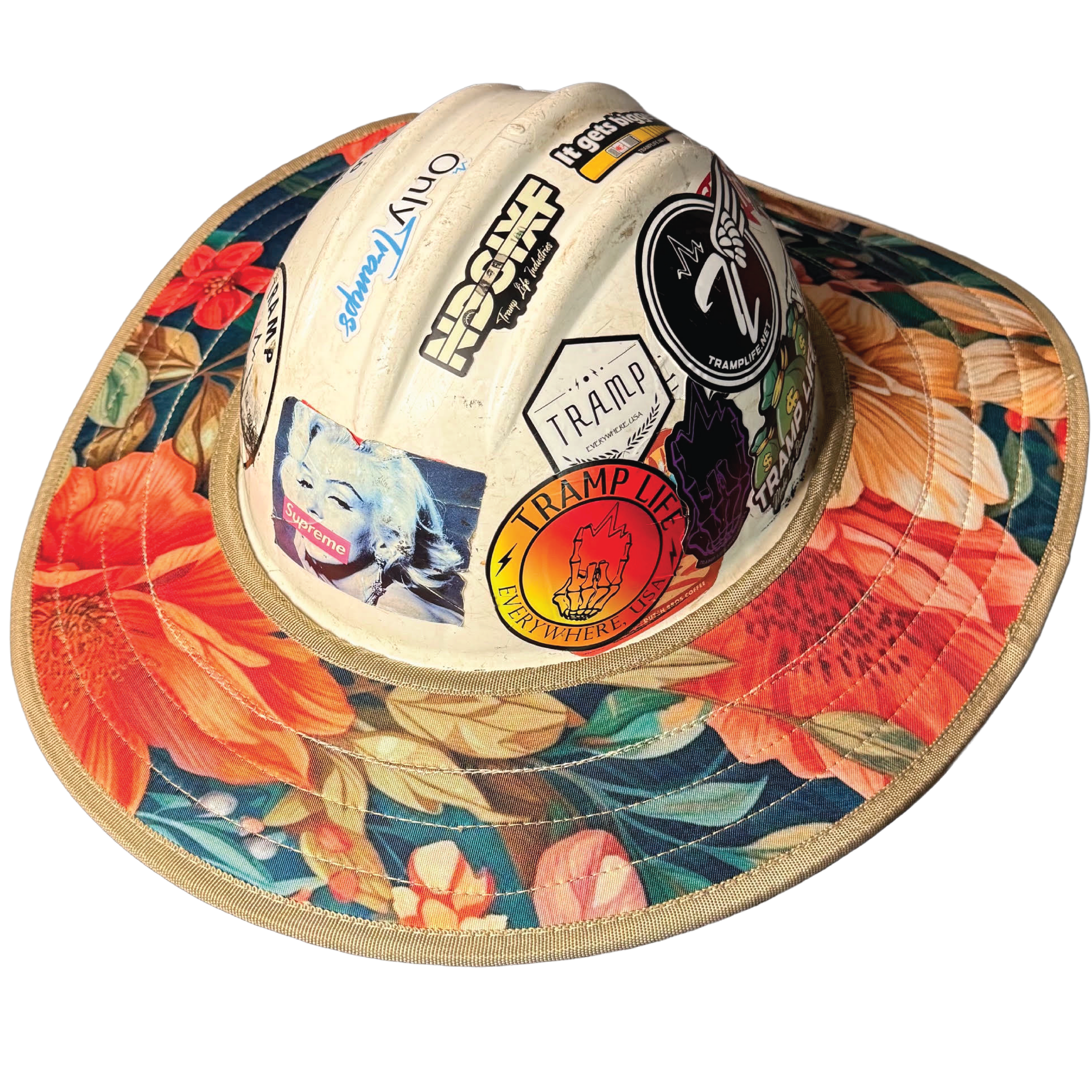 Mahalo Dual Hard Hat Sun Shade