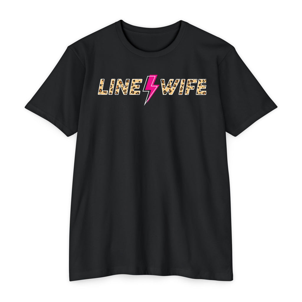 Line Wife Cheetah Tee
