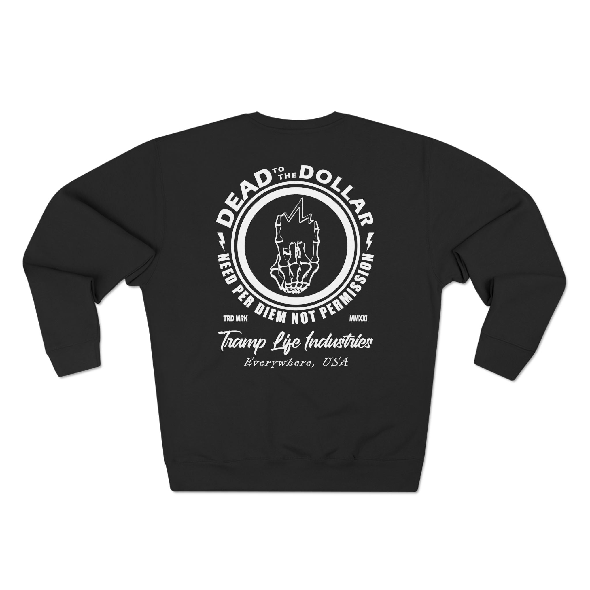 Need Per Diem Not Permission Crewneck Sweatshirt