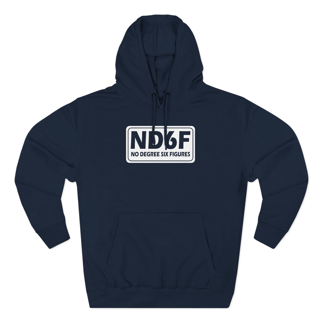 ND6F Hoodie-Hoodie-Printify-S-Navy-TrampLife
