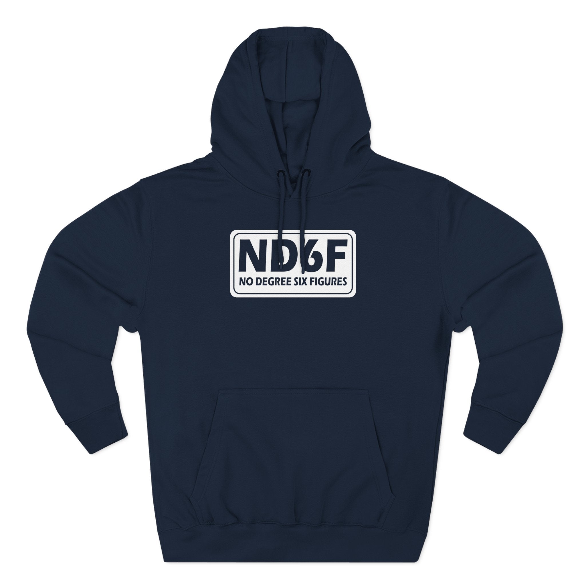ND6F Hoodie-Hoodie-Printify-S-Navy-TrampLife