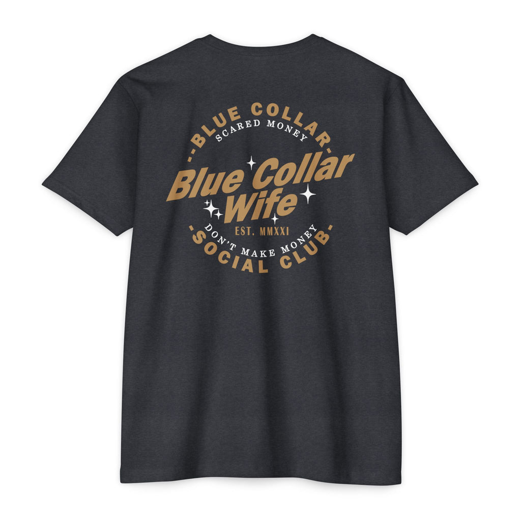 Blue Collar Wife Social Club Tee
