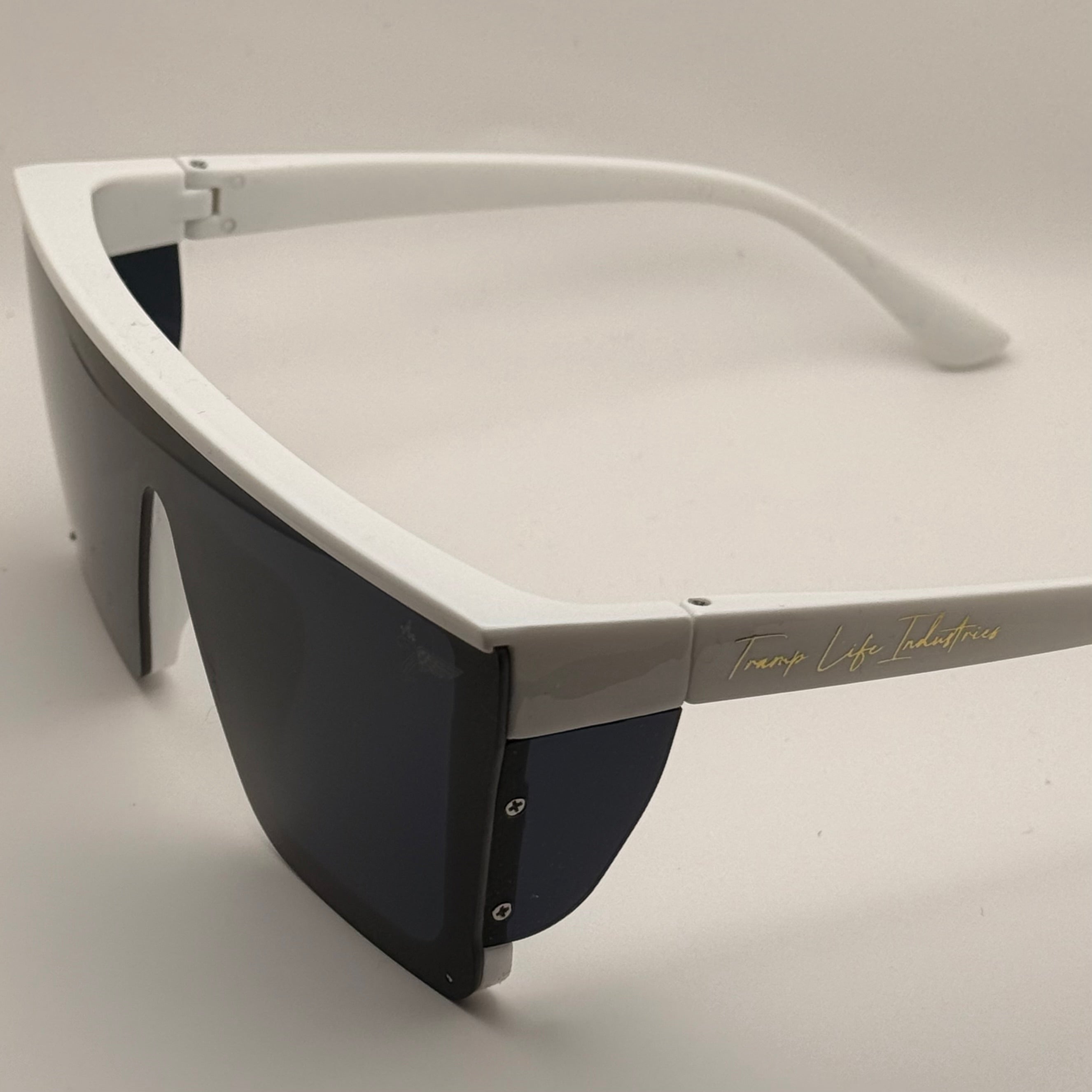 HRZNS White Midnight Safety Glasses
