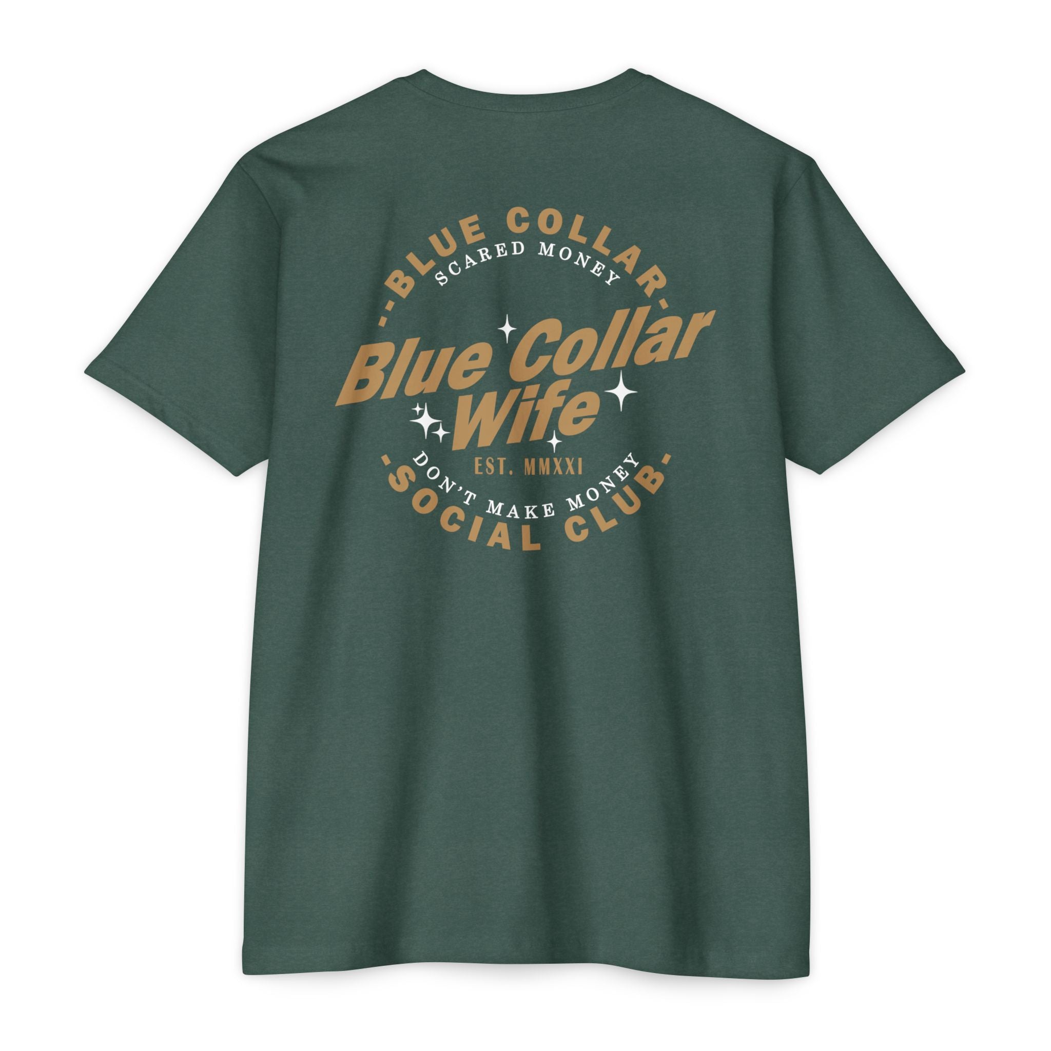 Blue Collar Wife Social Club Tee