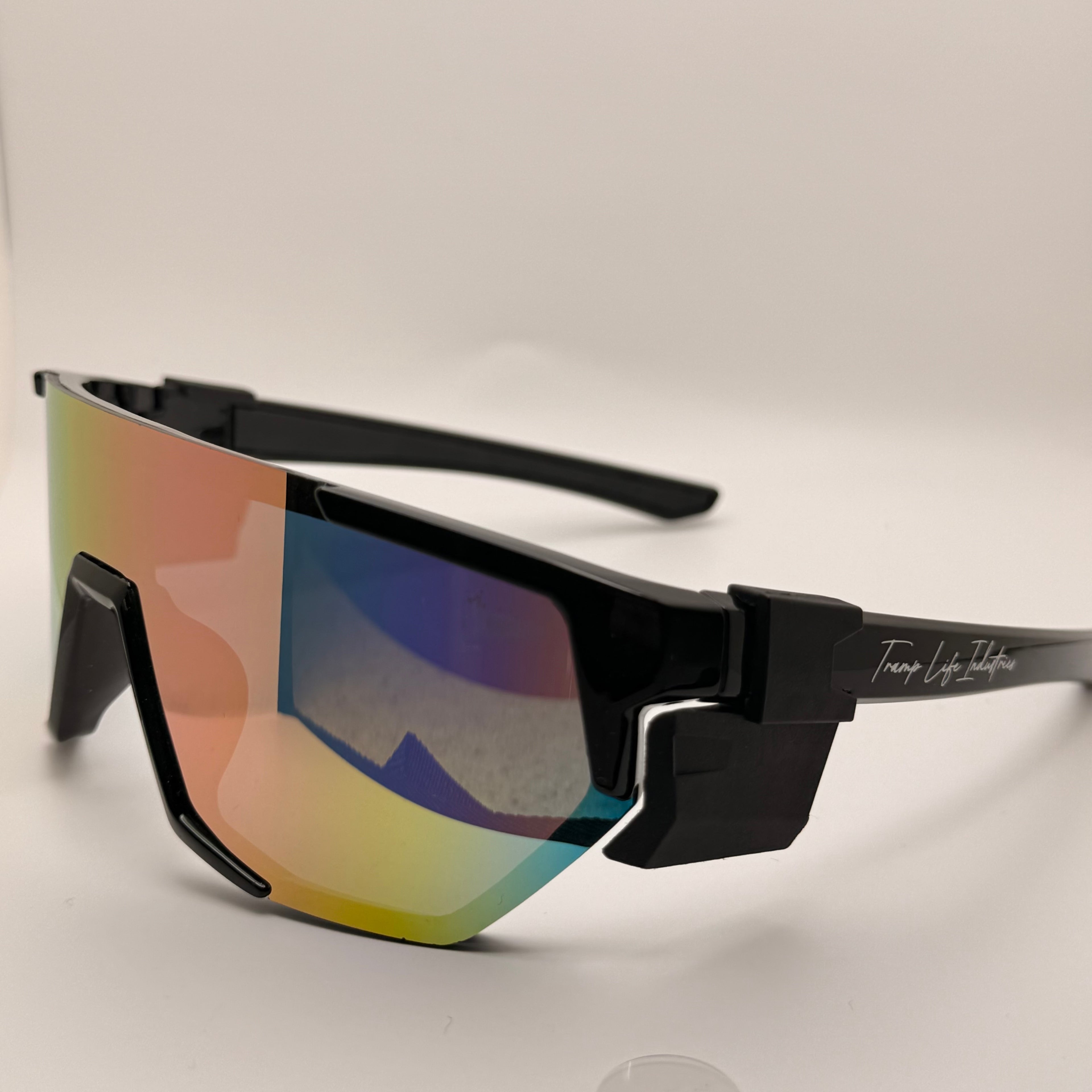 Phantom Pink Rainbow Safety Glasses