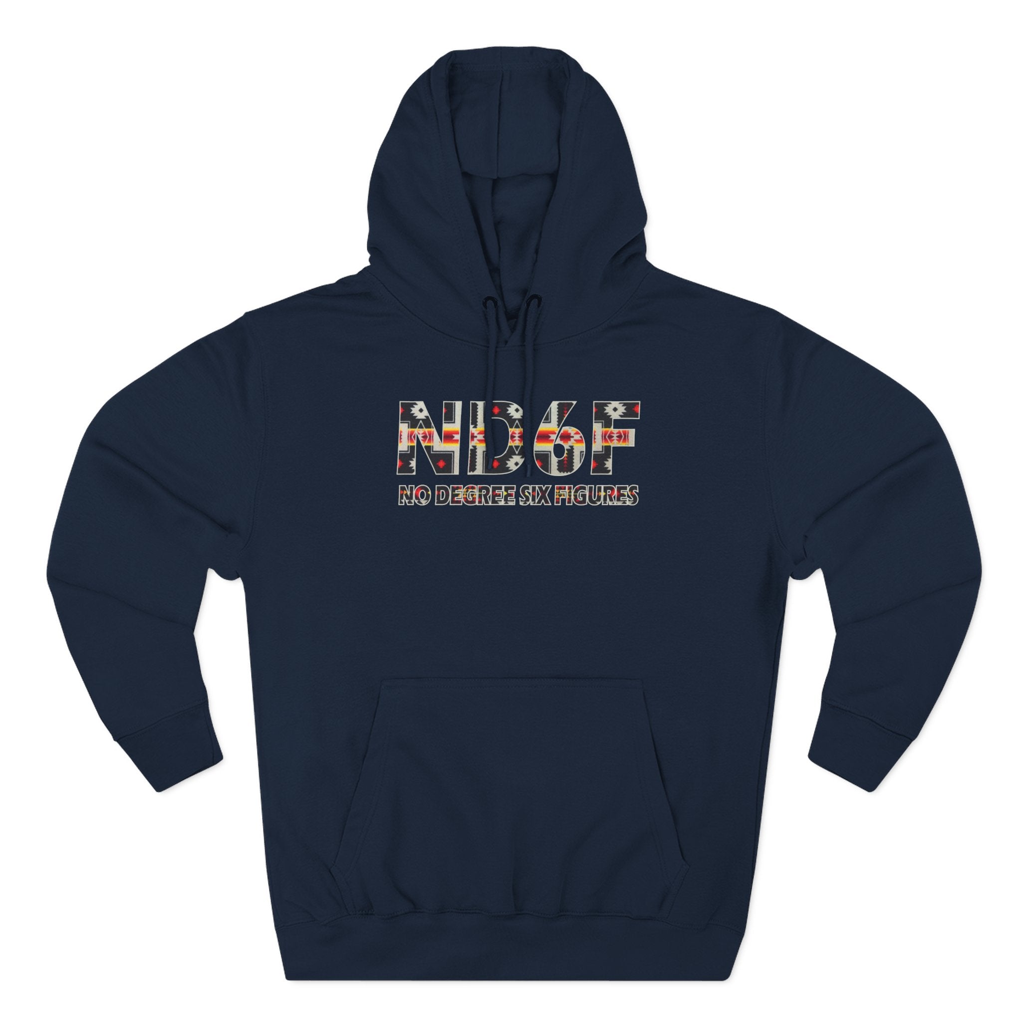 ND6F Pendleton Hoodie