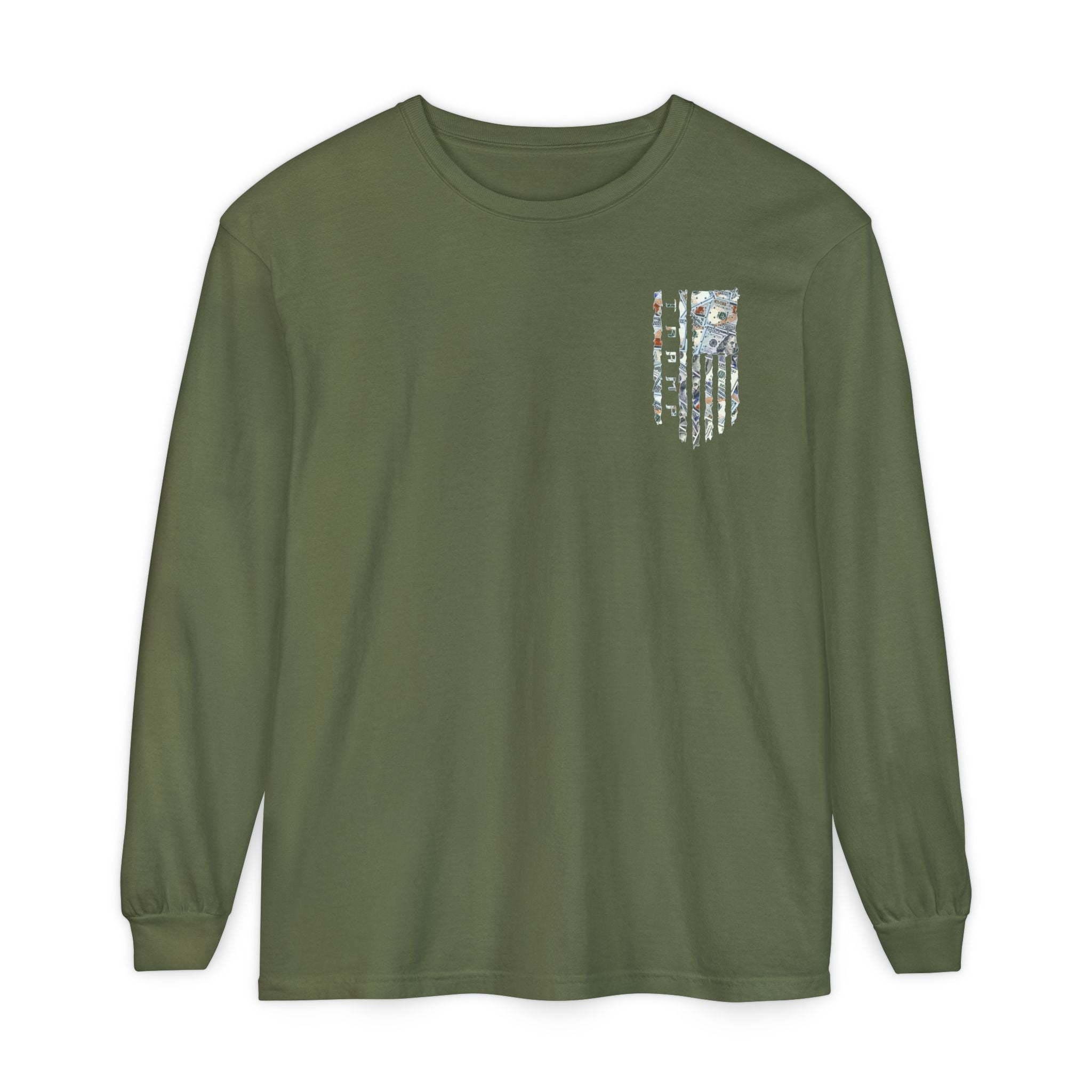 Money Flag Long Sleeve