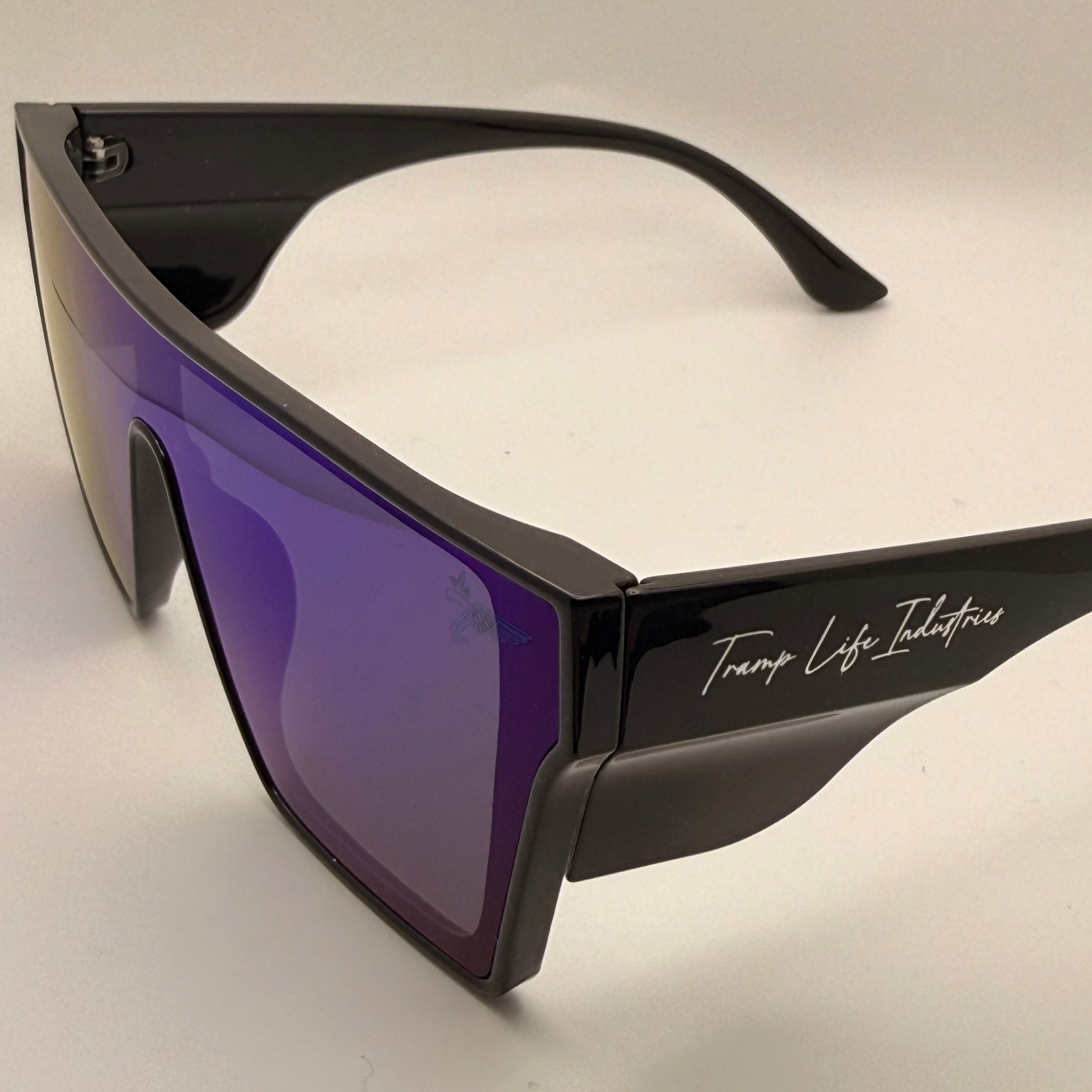 DRFTR Deep Blue Safety Glasses