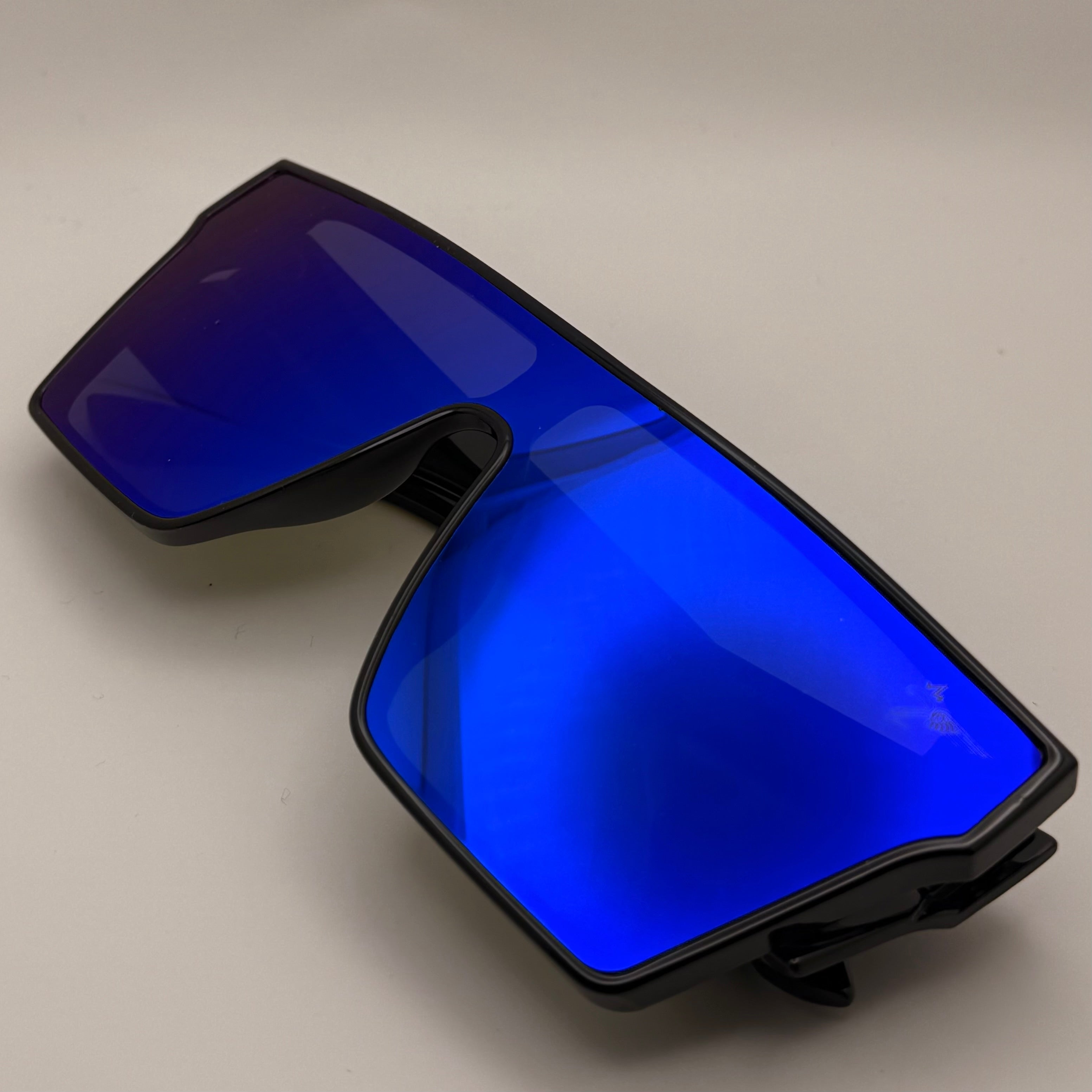 DRFTR Deep Blue Safety Glasses
