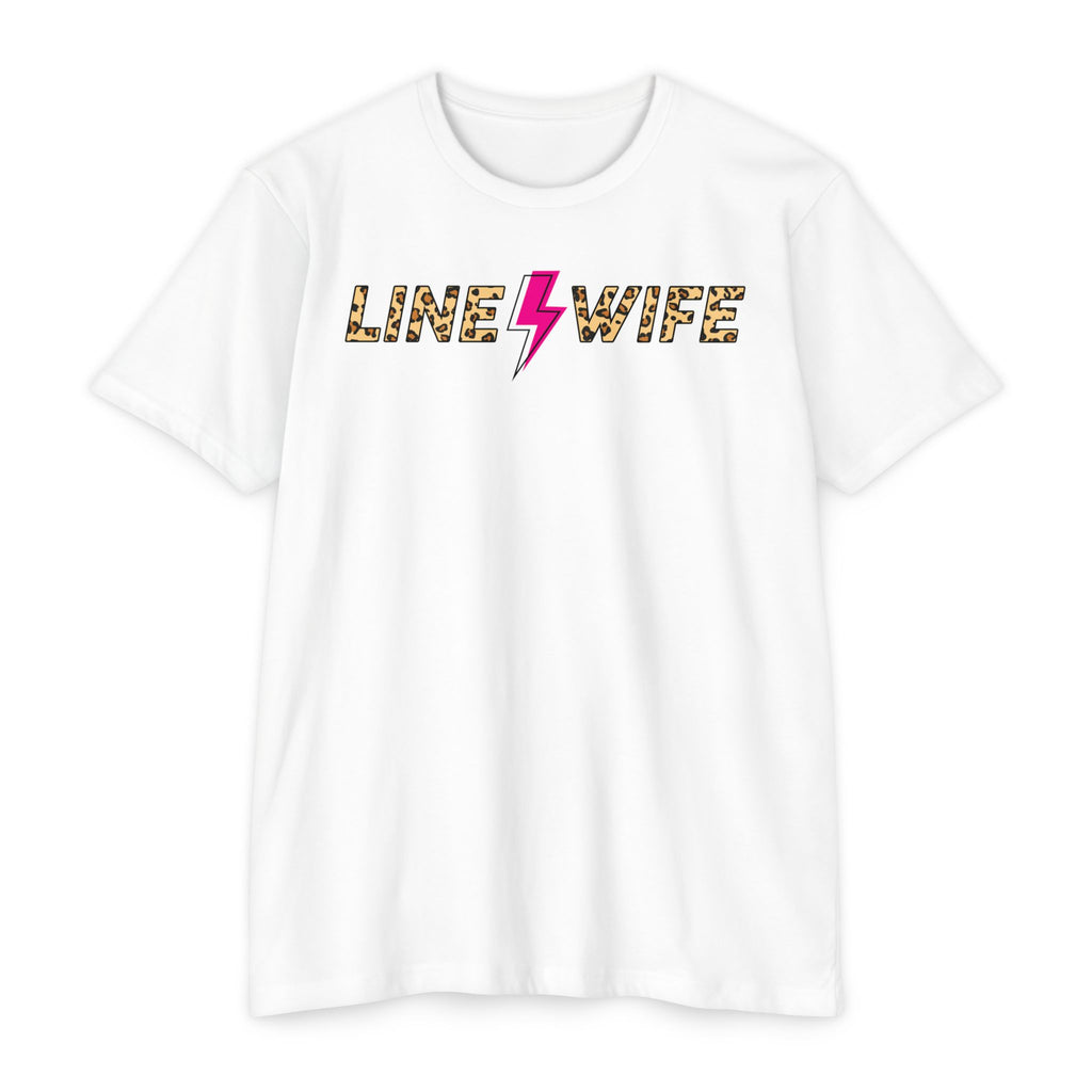 Line Wife Cheetah Tee