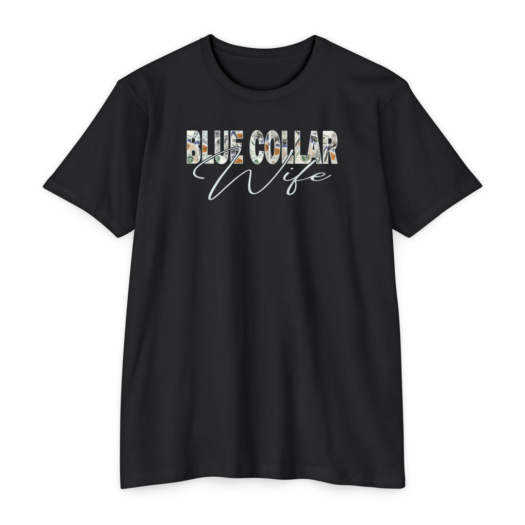 Blue Collar Wife Money Tee