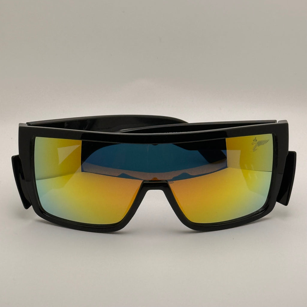 Slicky Gold Safety Glasses
