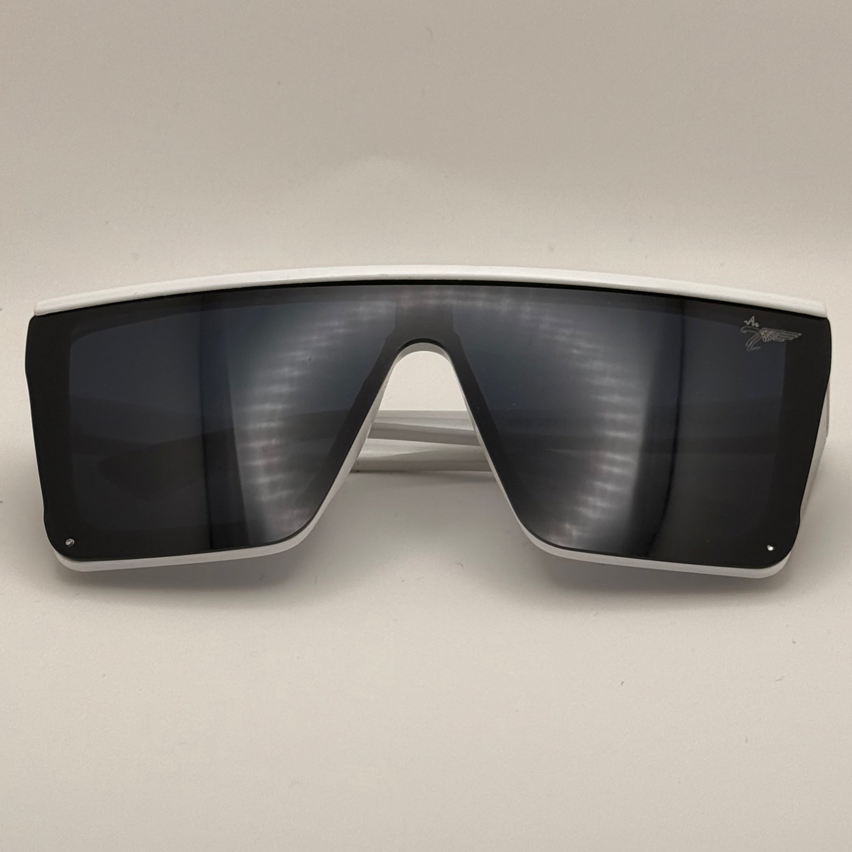 HRZNS White Midnight Safety Glasses