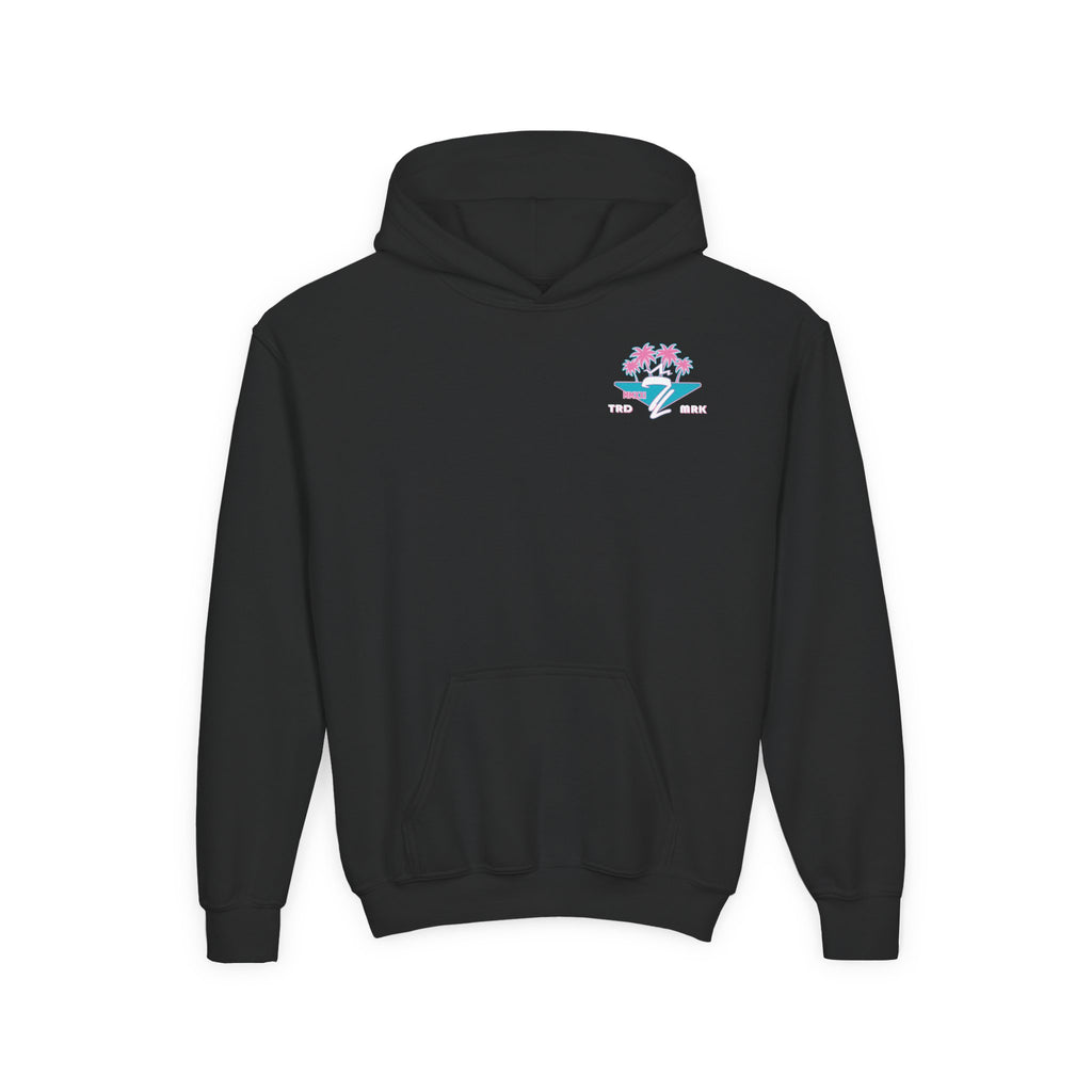 Fast Hands Easy Money Miami Youth Hoodie