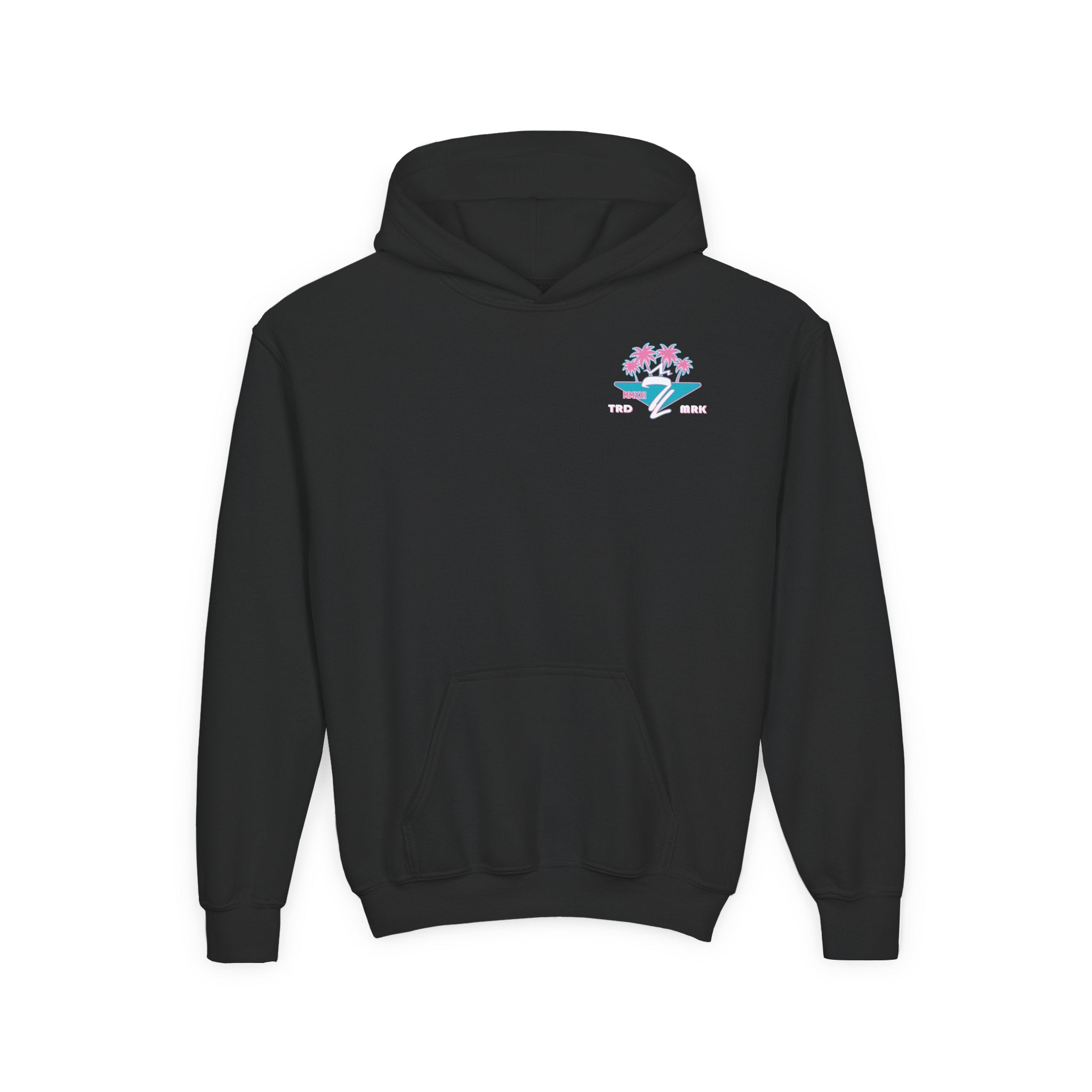Fast Hands Easy Money Miami Youth Hoodie