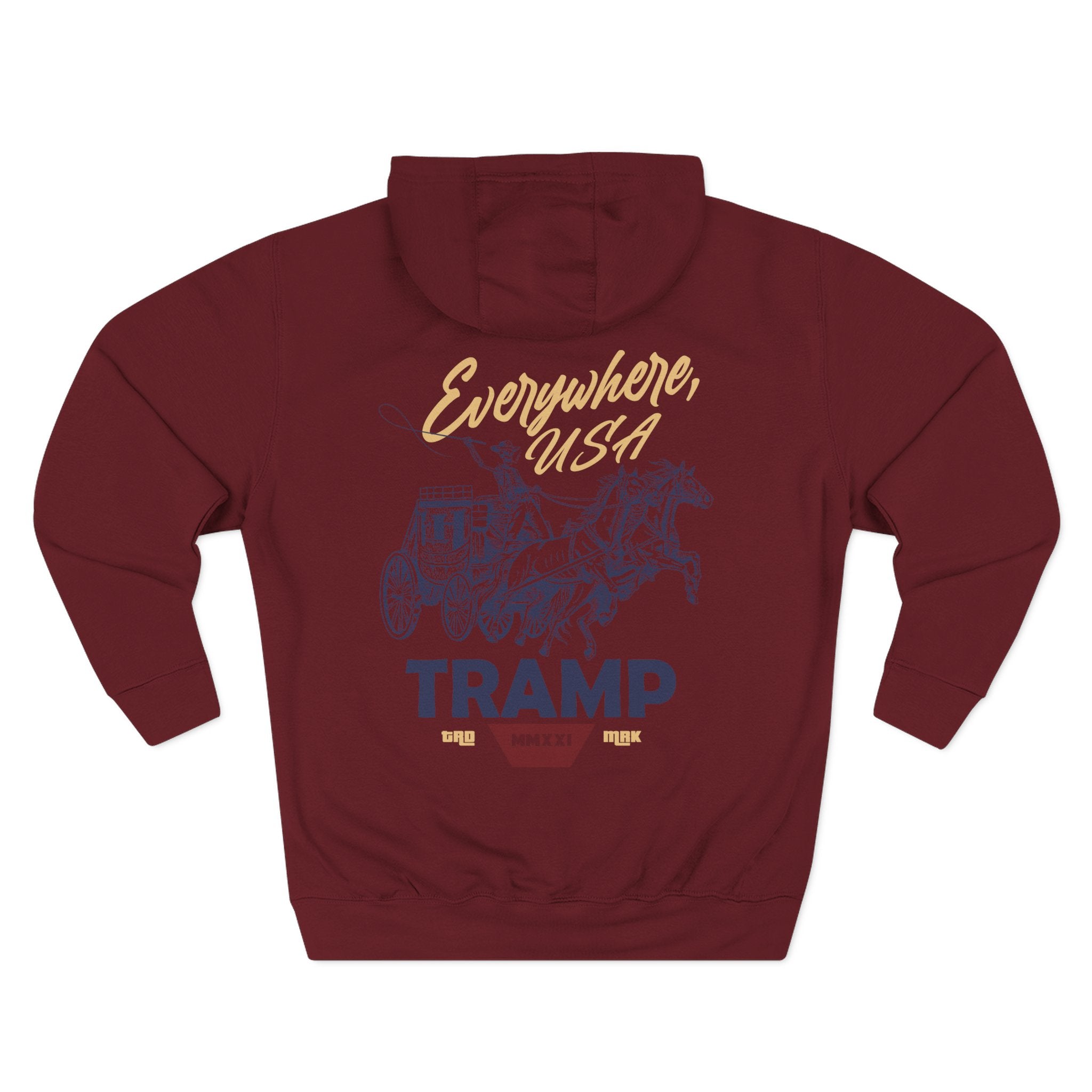 Tramp Wagon Hoodie