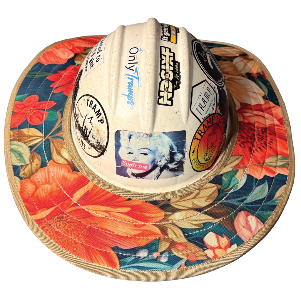 Mahalo Dual Hard Hat Sun Shade