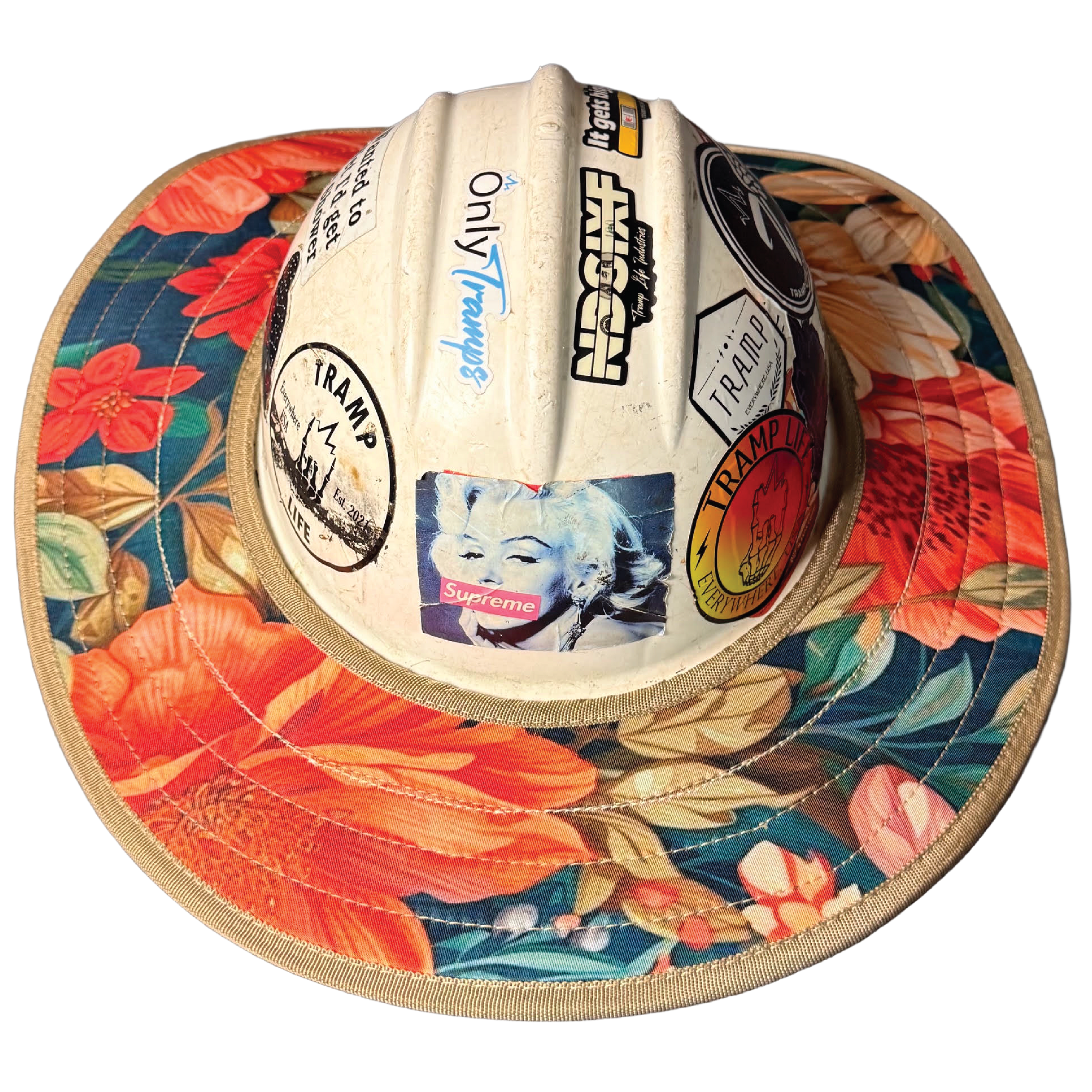 Mahalo Dual Hard Hat Sun Shade
