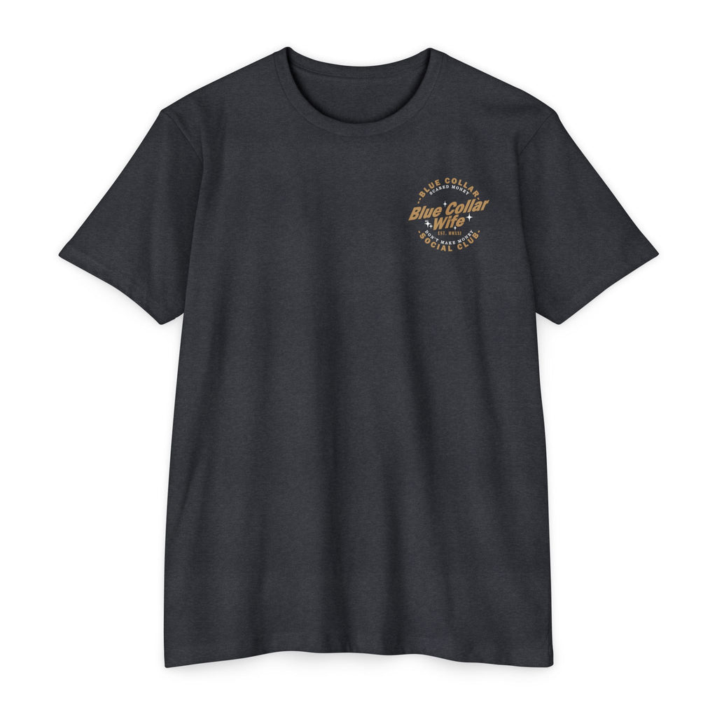 Blue Collar Wife Social Club Tee