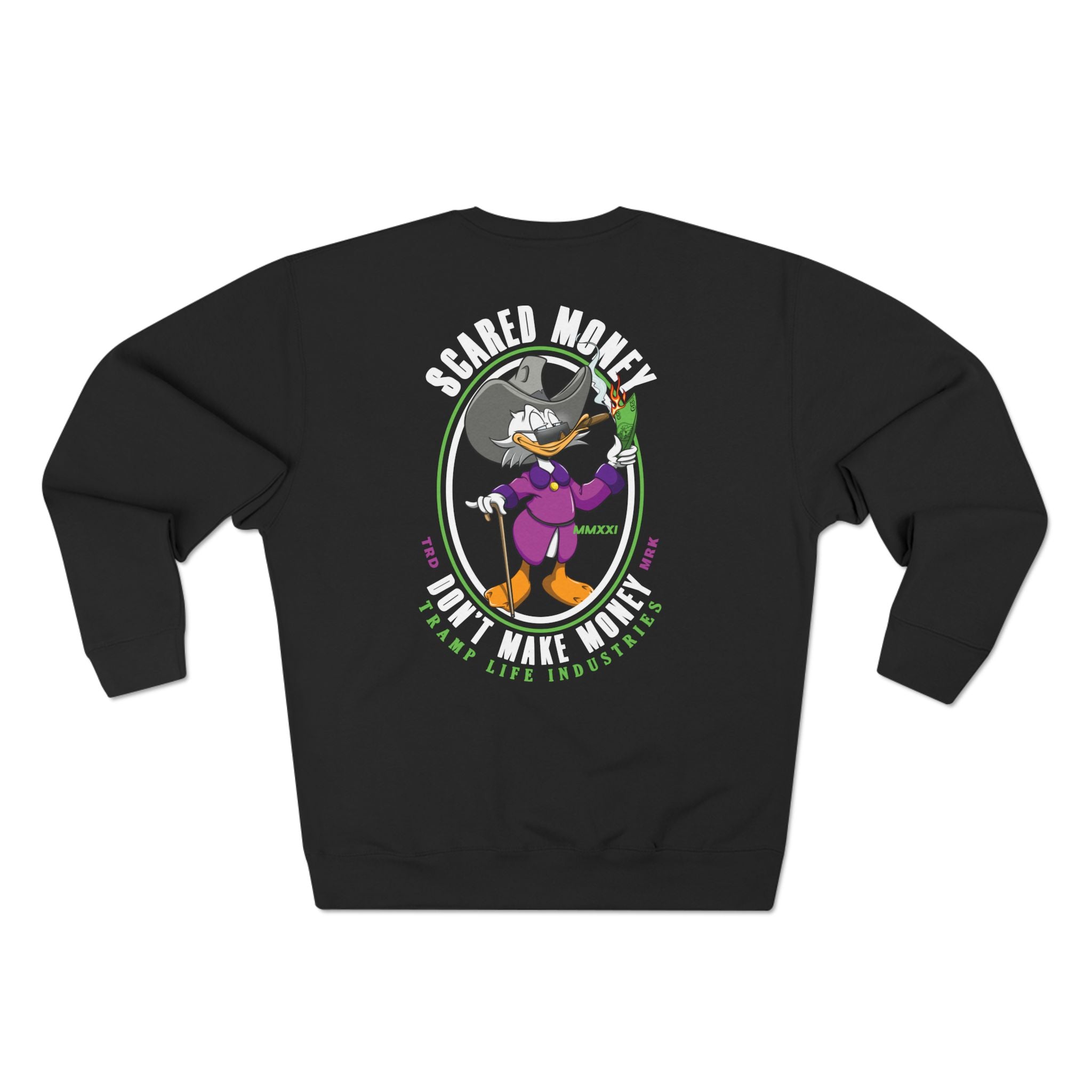 Scared Money Duck Crewneck