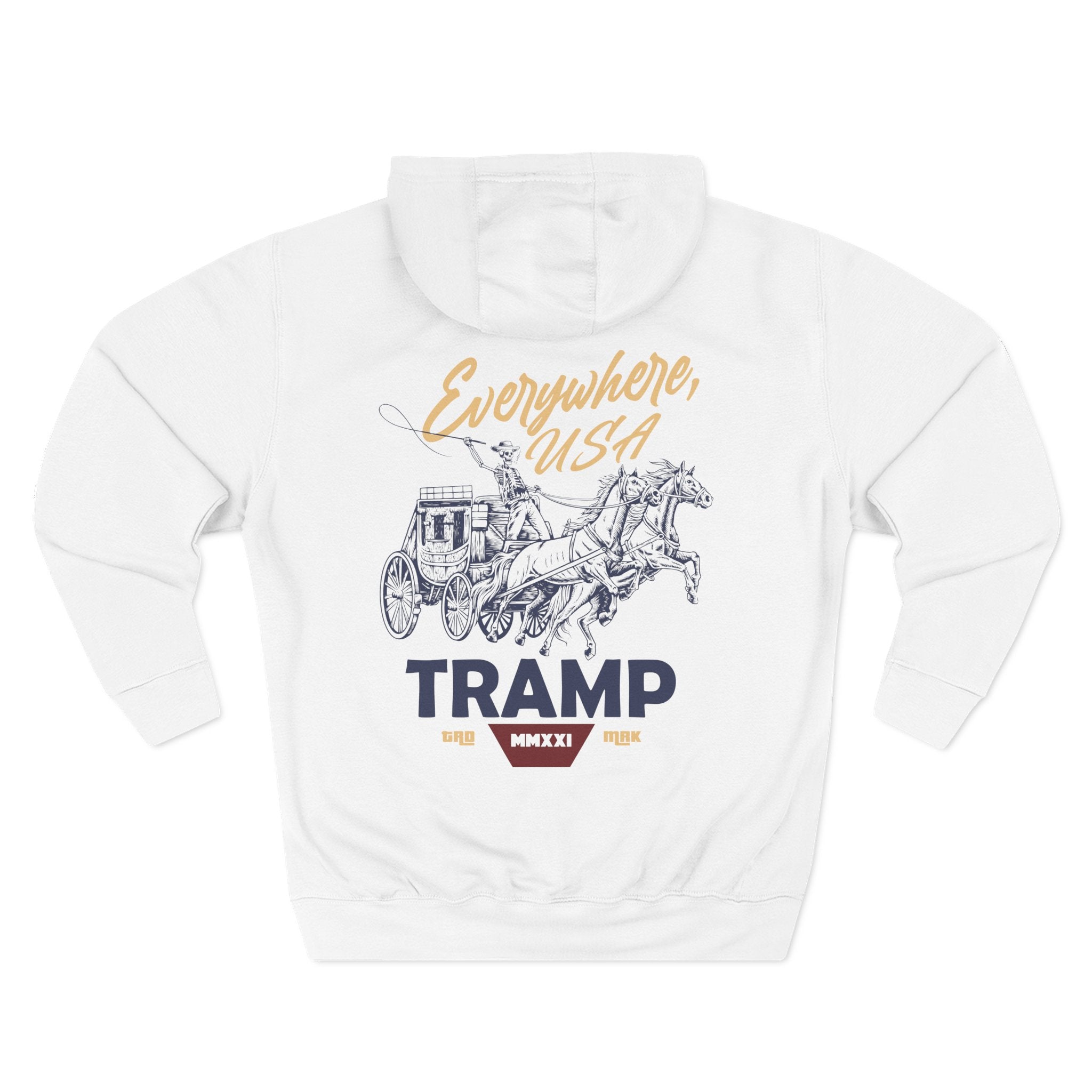 Tramp Wagon Hoodie