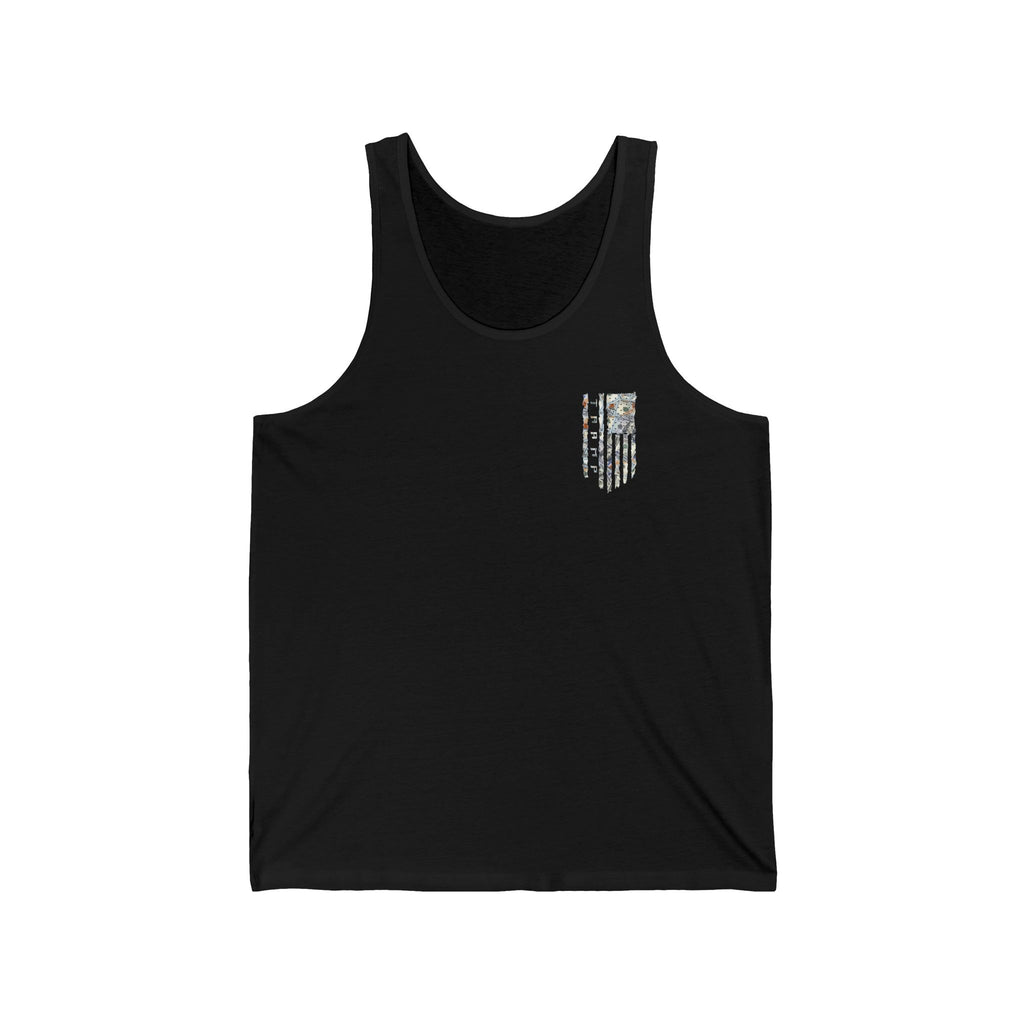 Money Flag Tank