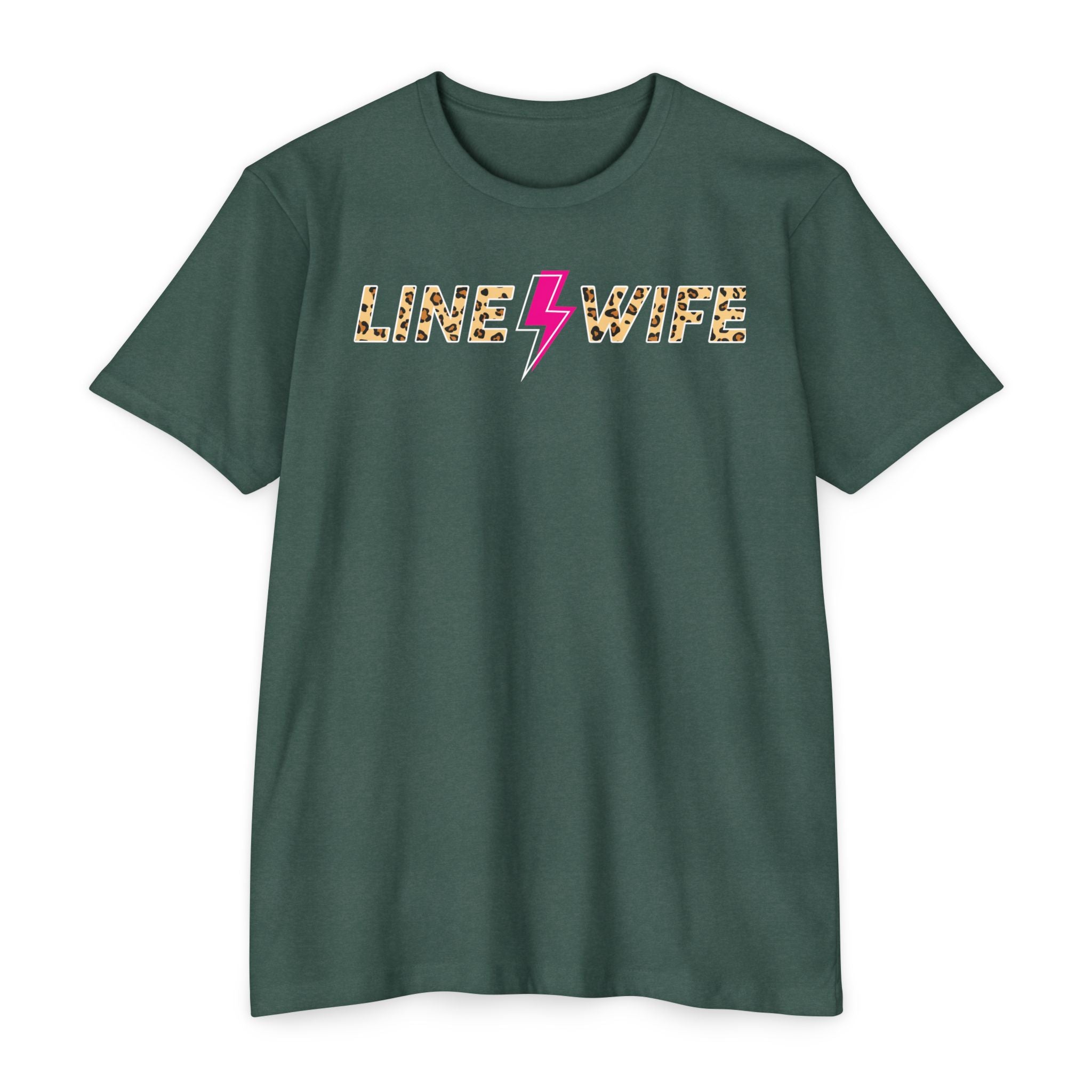 Line Wife Cheetah Tee