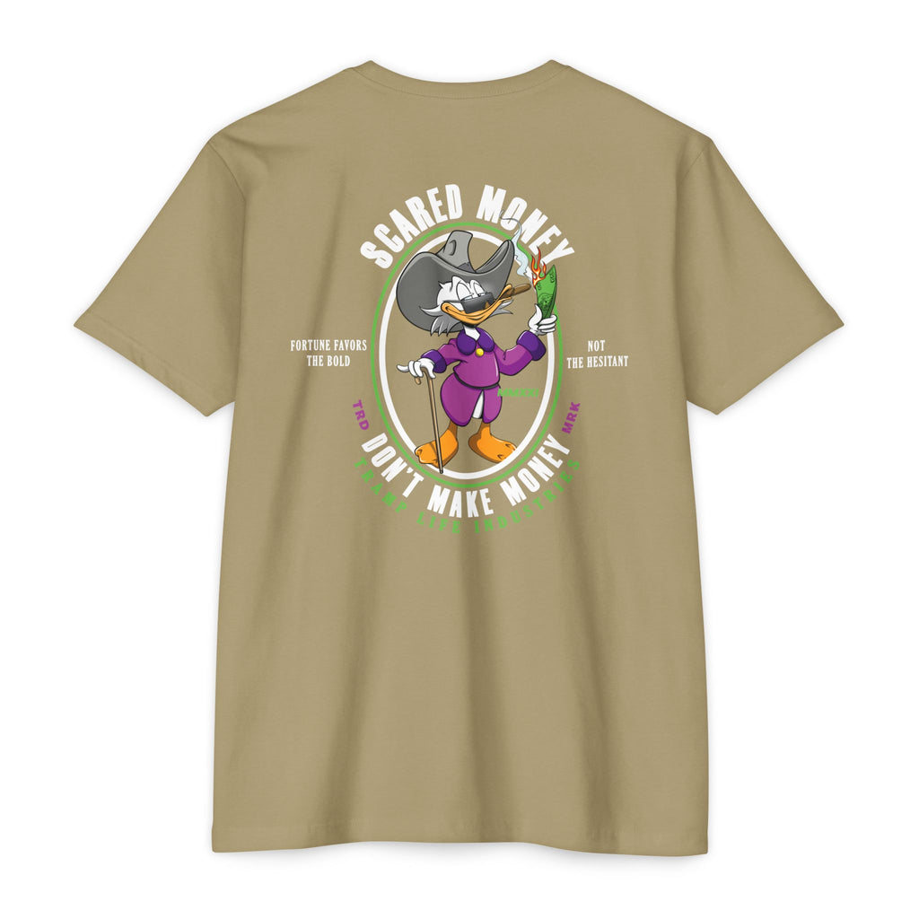 Scared Money Duck Tee