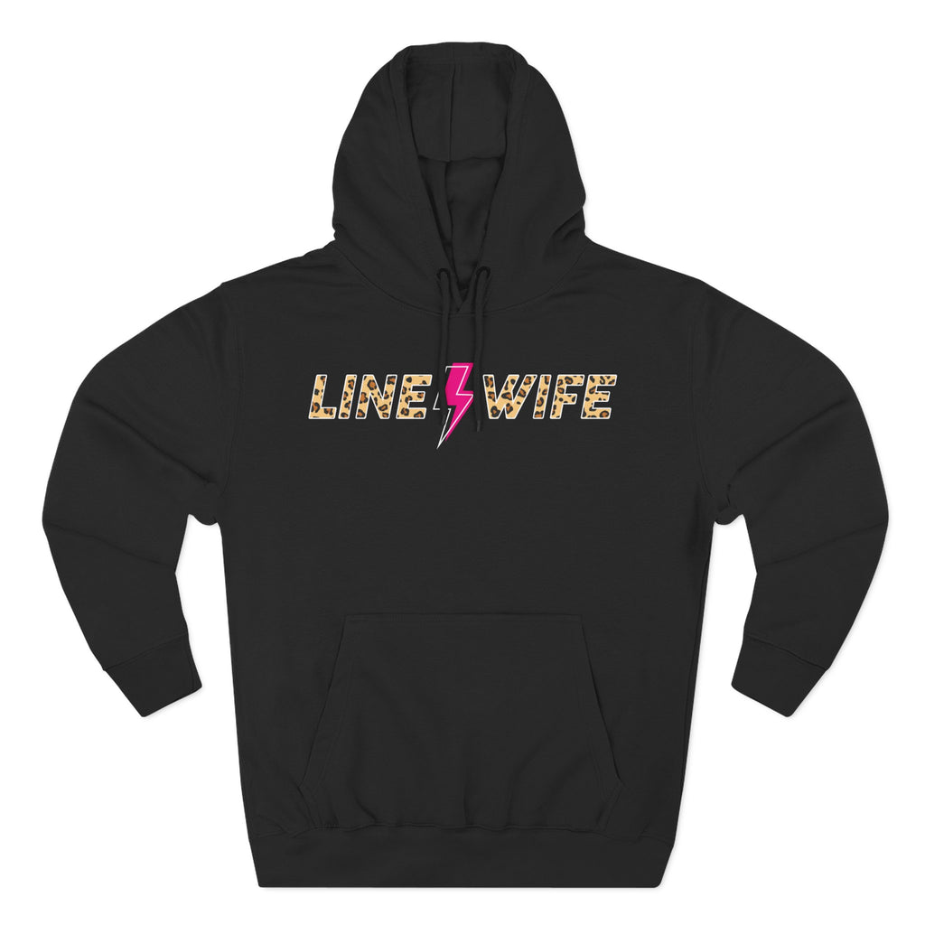 Line Wife Cheetah Hoodie
