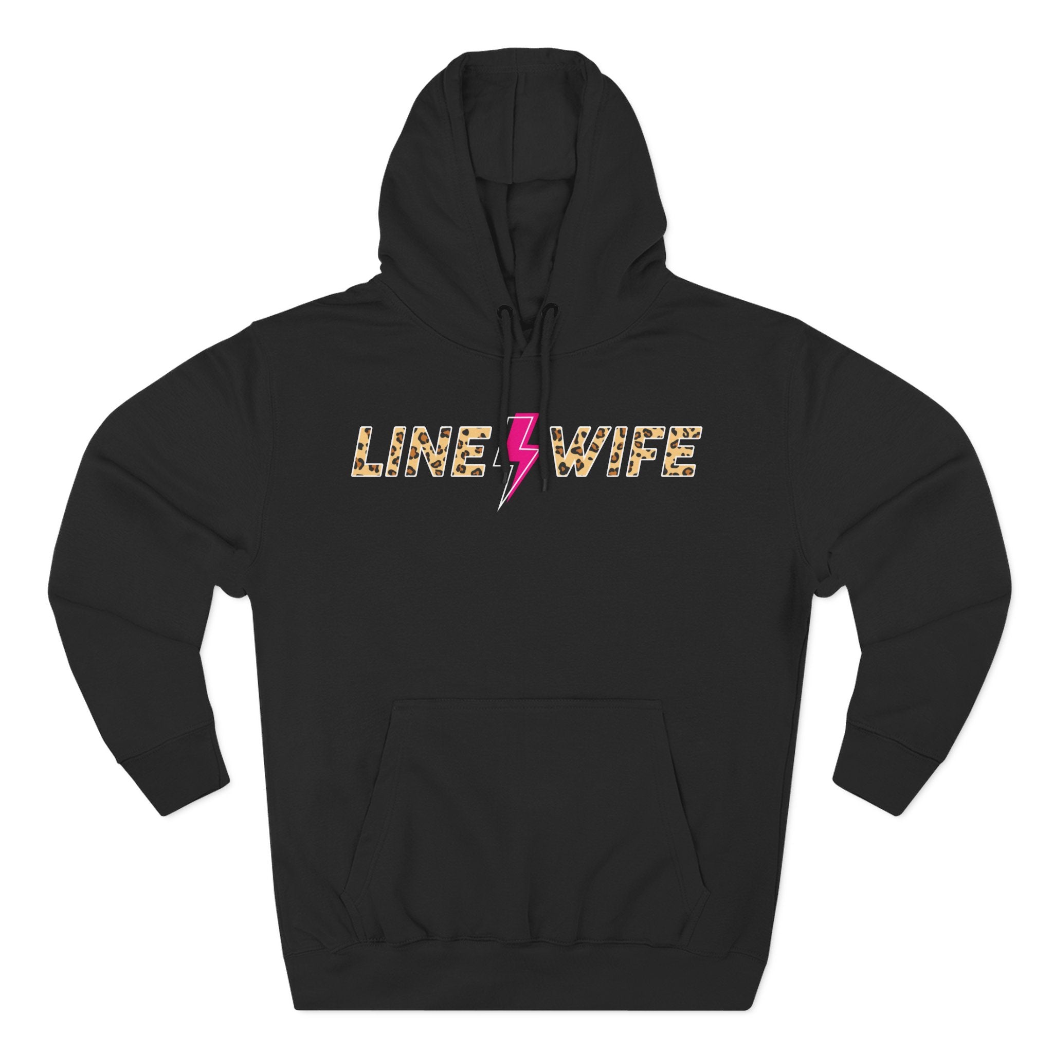 Line Wife Cheetah Hoodie