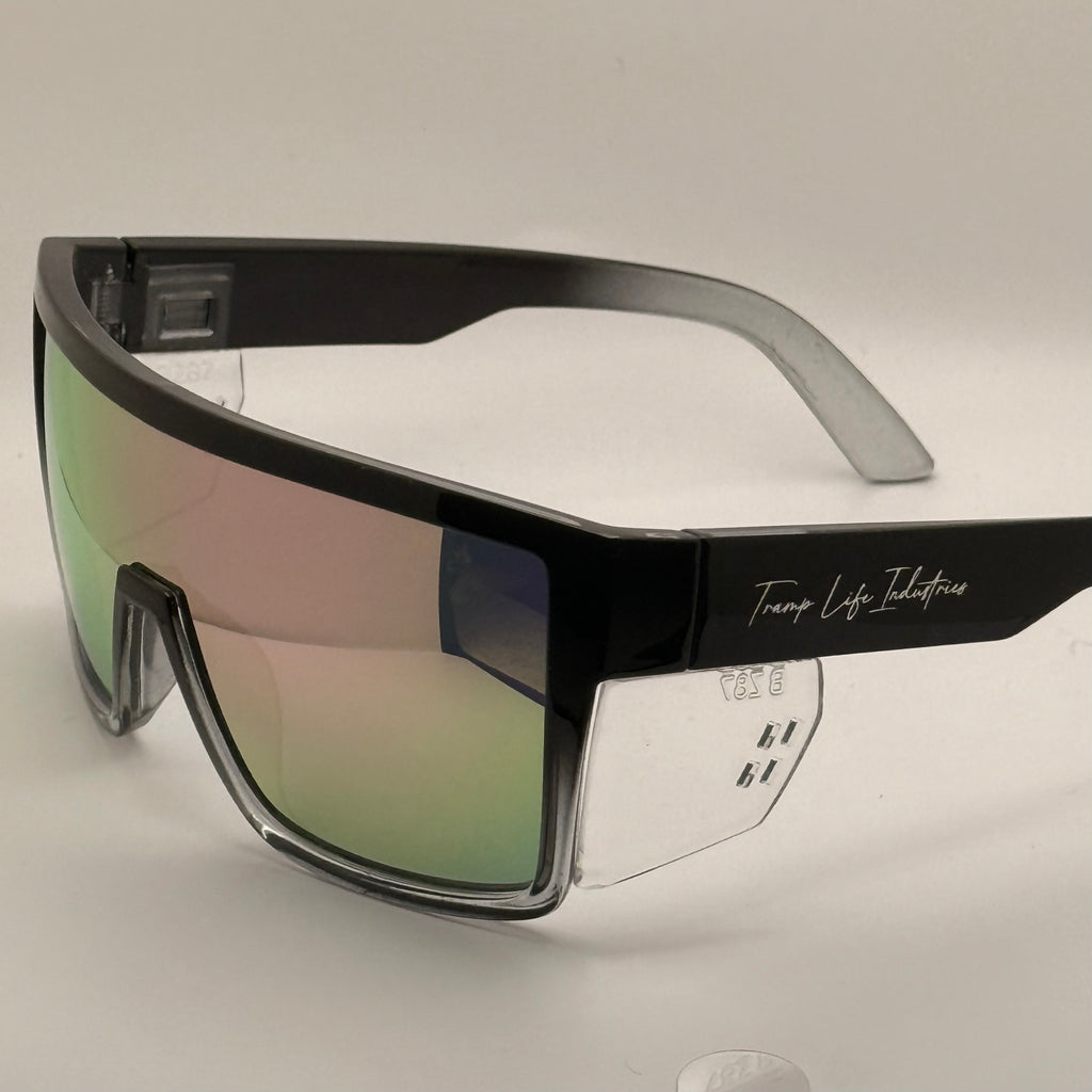 Slicky Rose Gold Safety Glasses