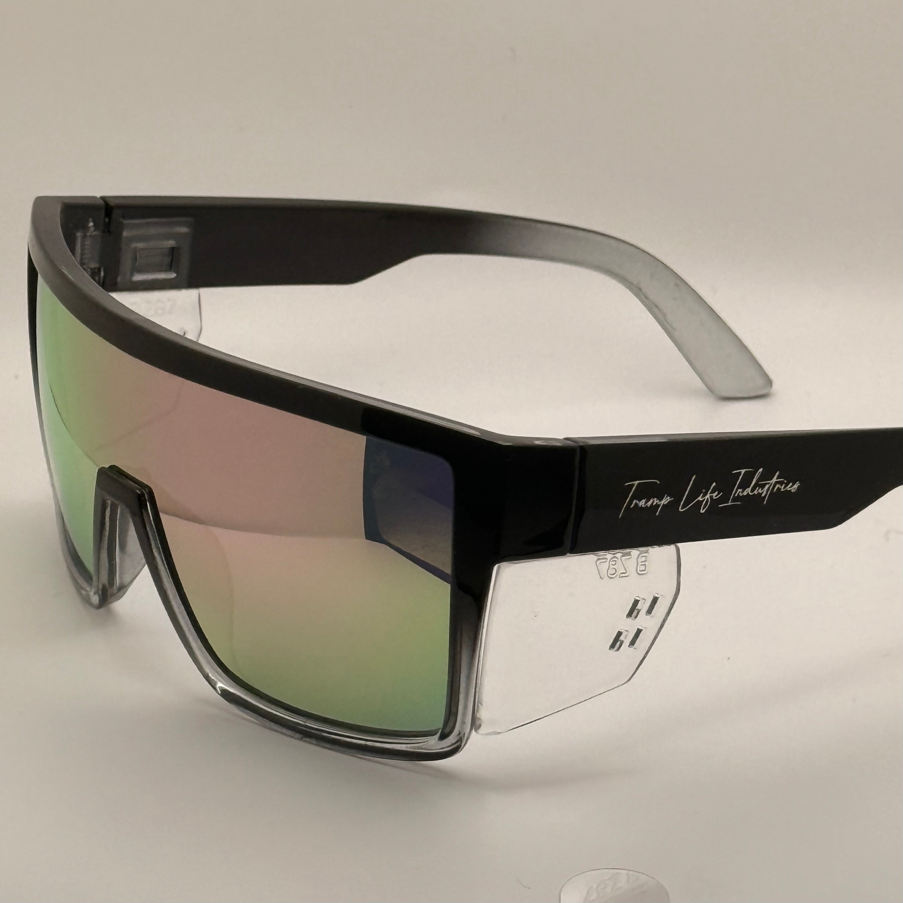 Slicky Rose Gold Safety Glasses