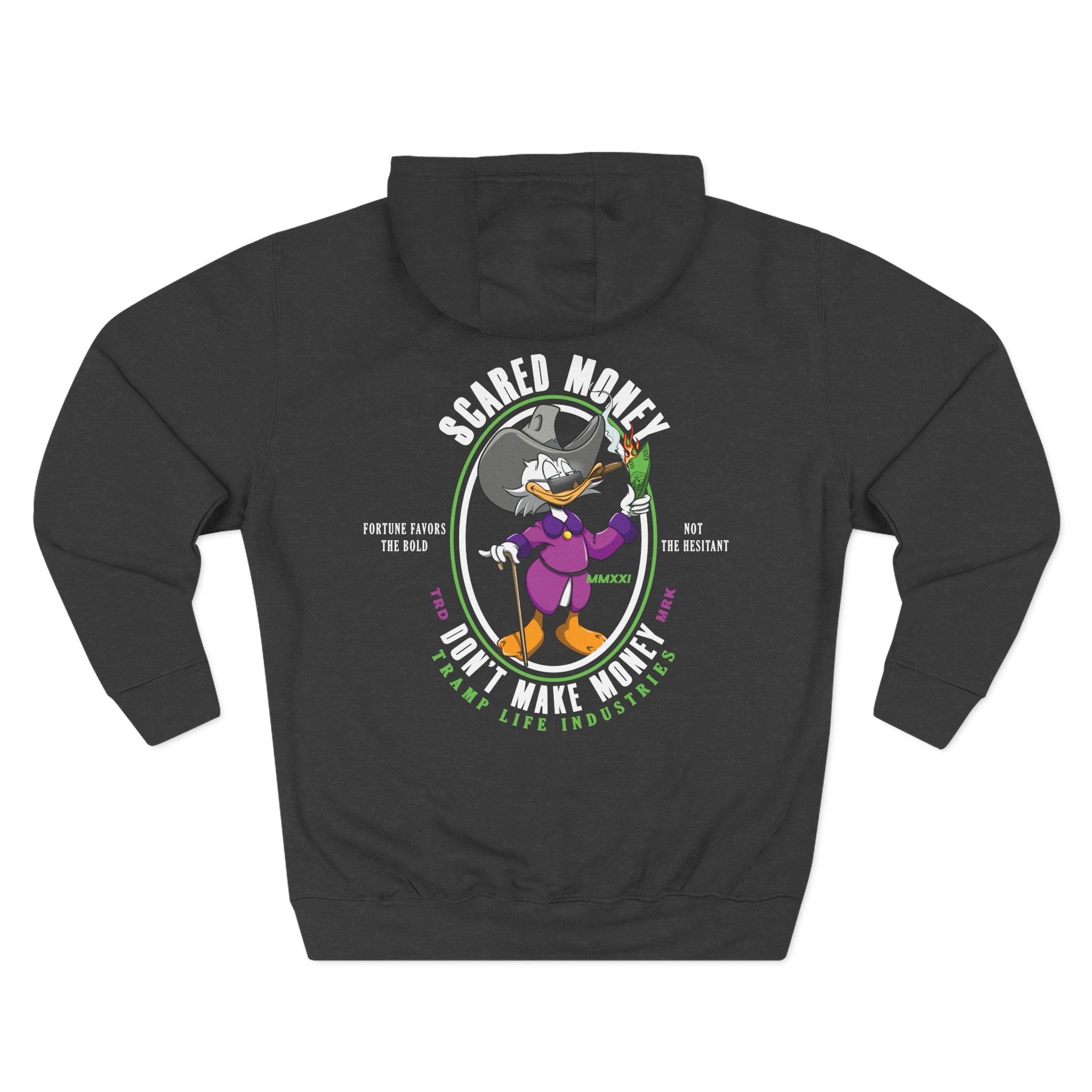 Scared Money Duck Hoodie