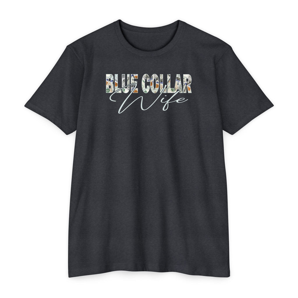 Blue Collar Wife Money Tee