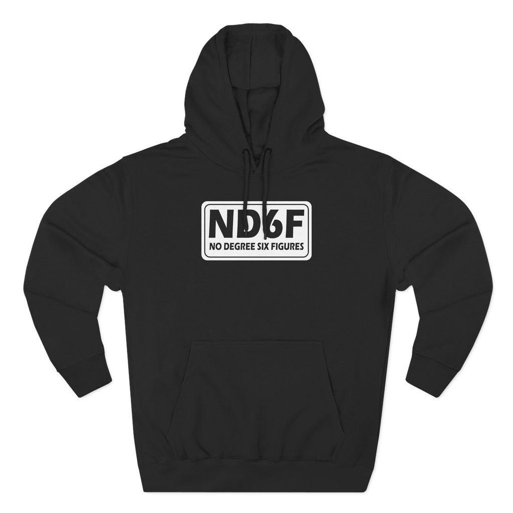 ND6F Hoodie-Hoodie-Printify-S-Black-TrampLife
