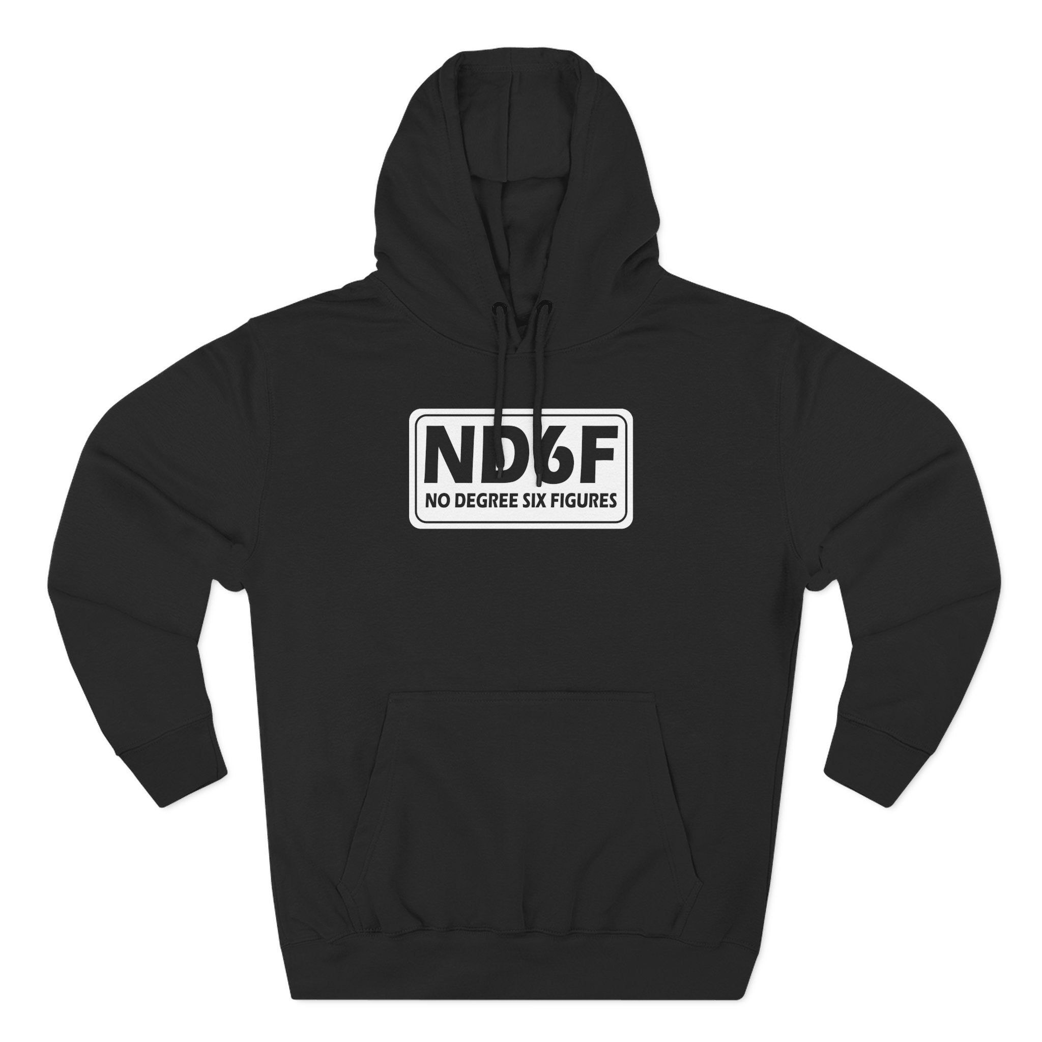 ND6F Hoodie-Hoodie-Printify-S-Black-TrampLife
