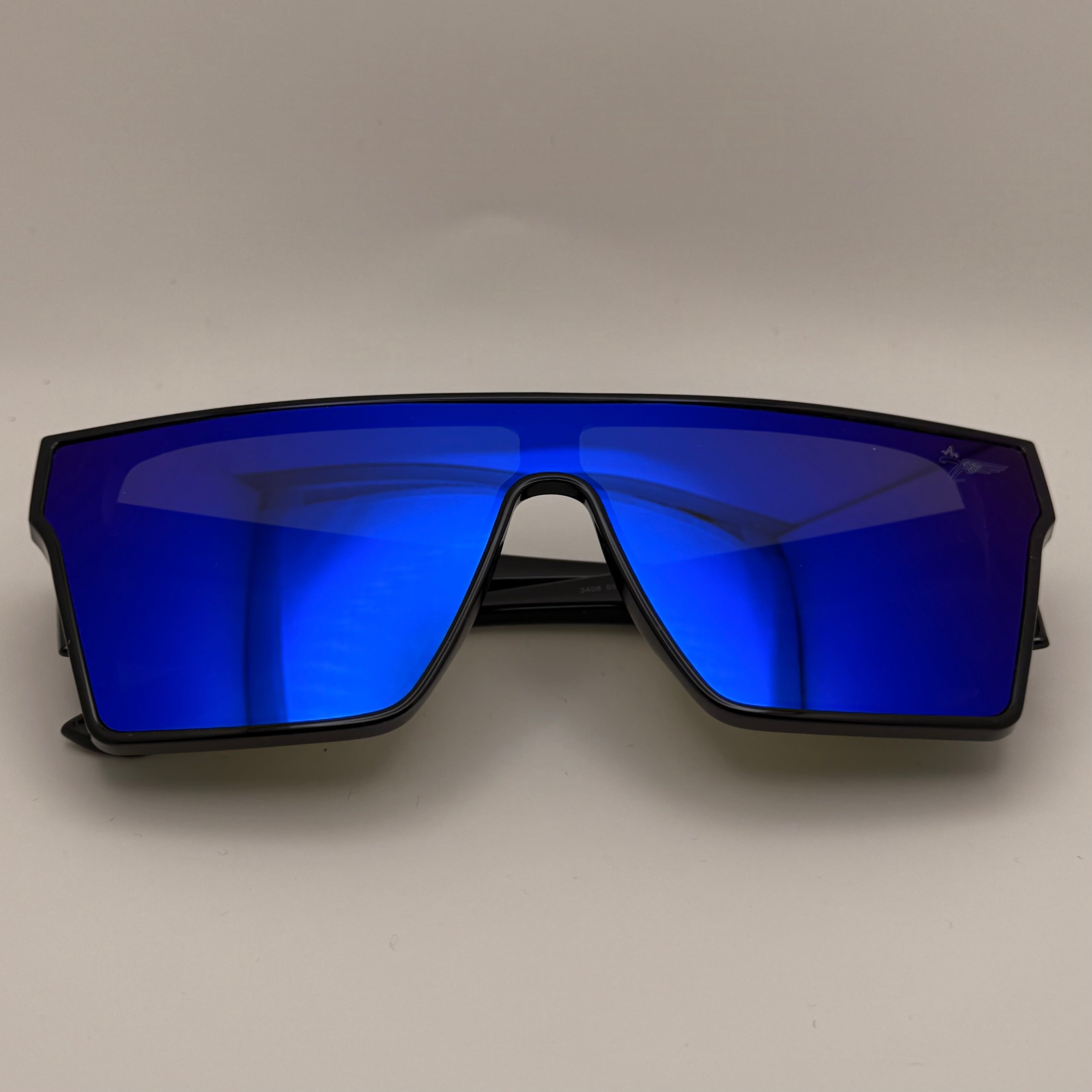 DRFTR Deep Blue Safety Glasses