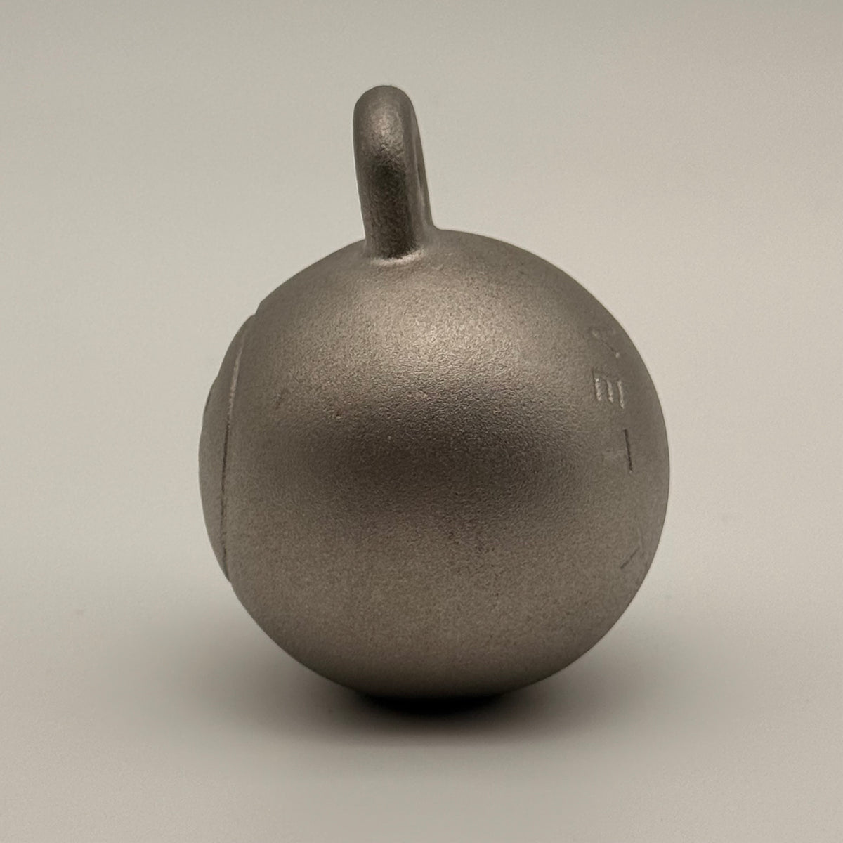  the 8 ball plumb bob from tramp life industries in stainless steel 304 side view.