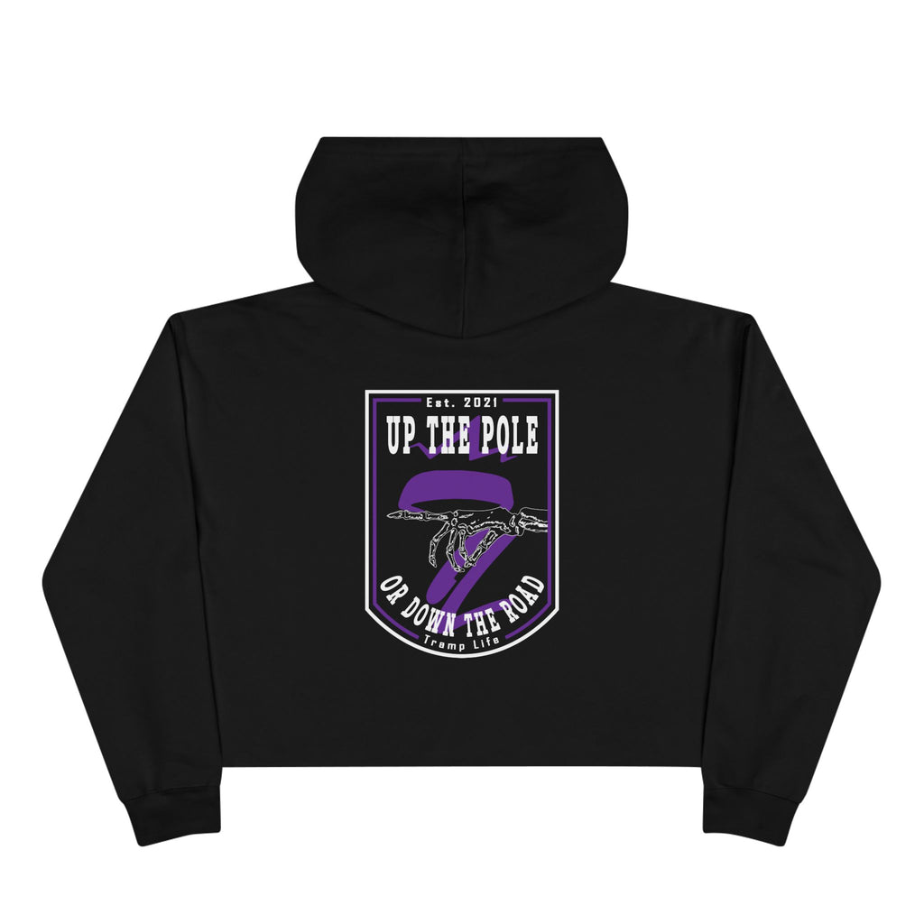 Up The Pole Crop Hoodie