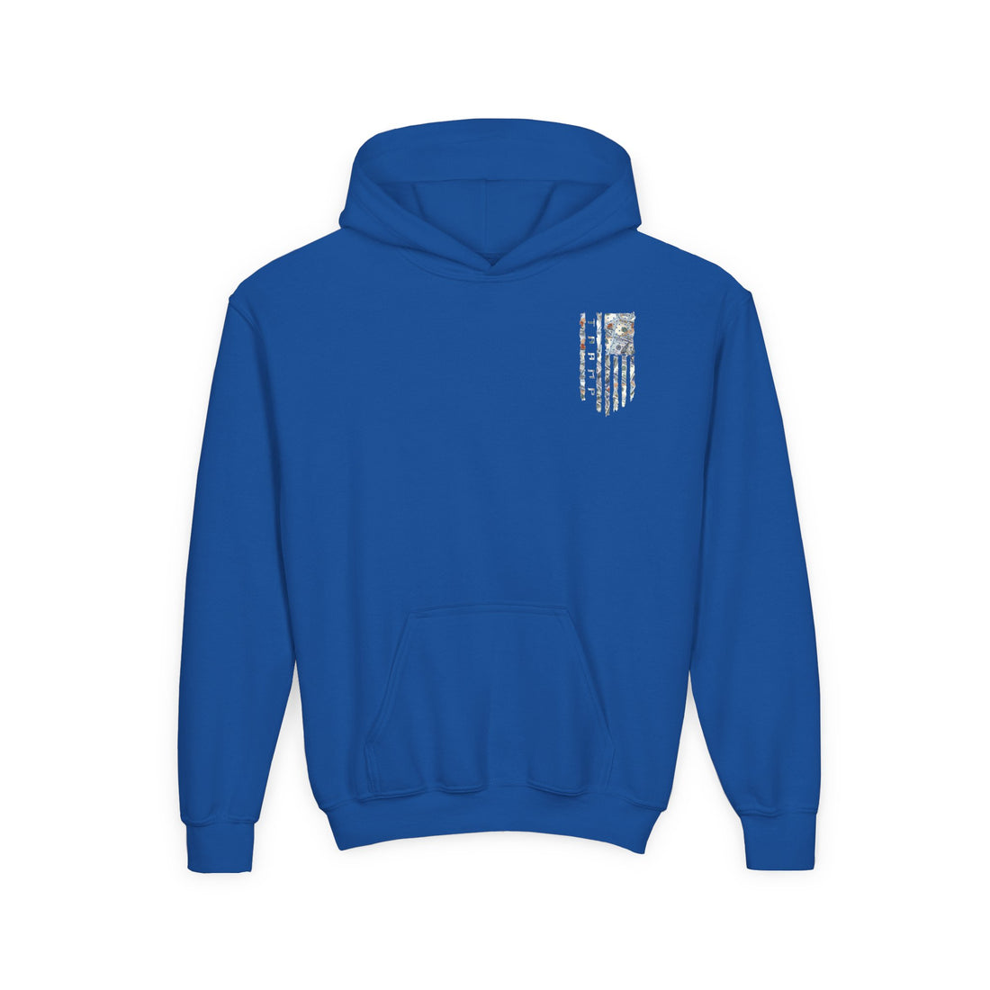 Money Flags Youth Hoodie