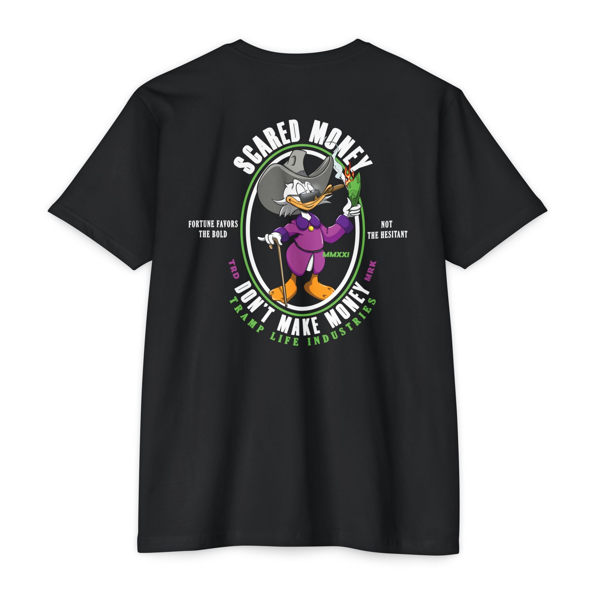 Scared Money Duck Tee