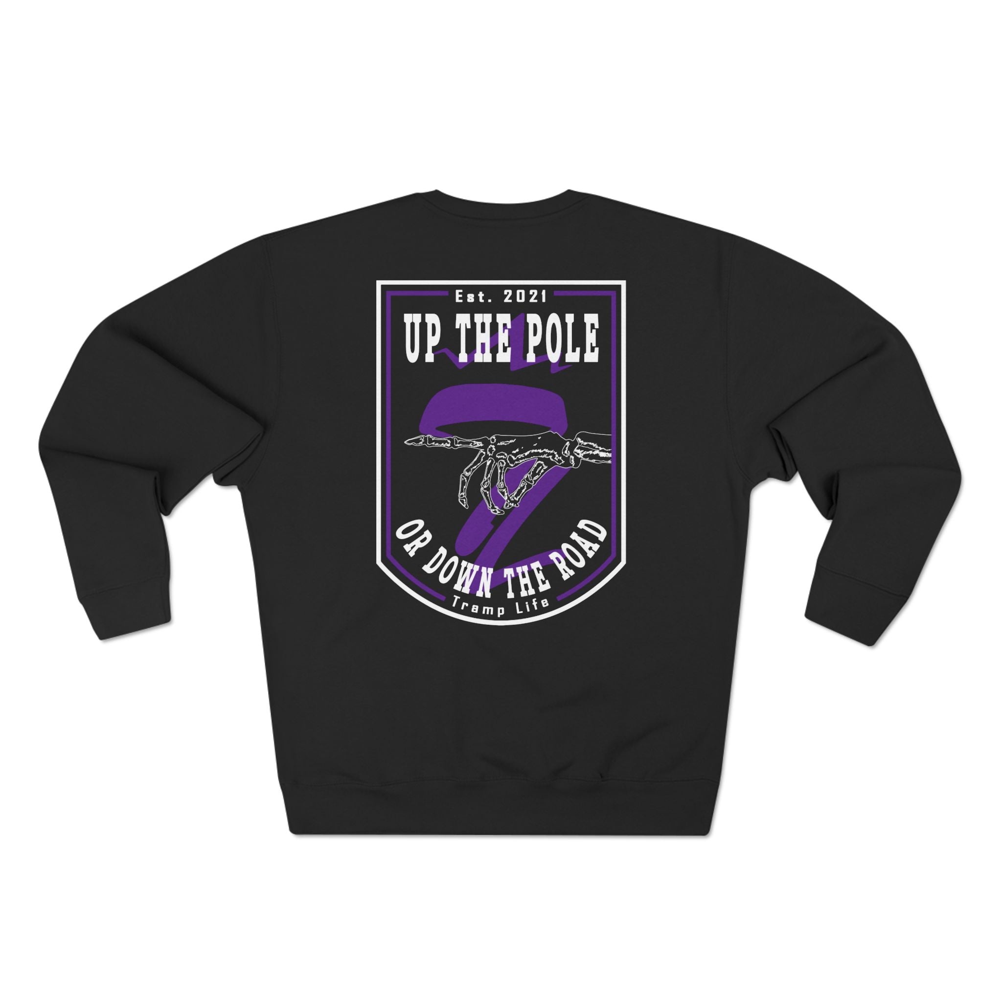 Up The Pole Crewneck Sweatshirt