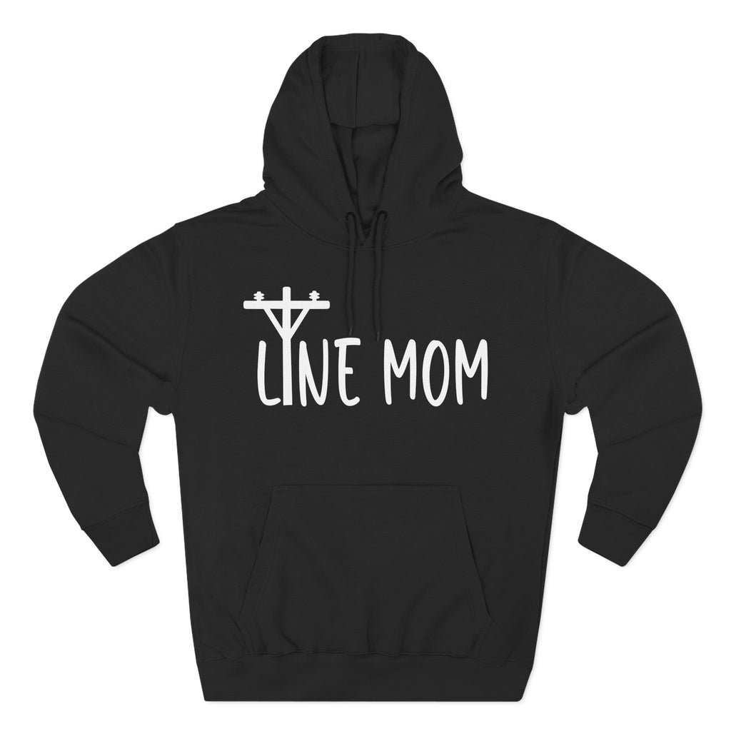 Line Mom Hoodie