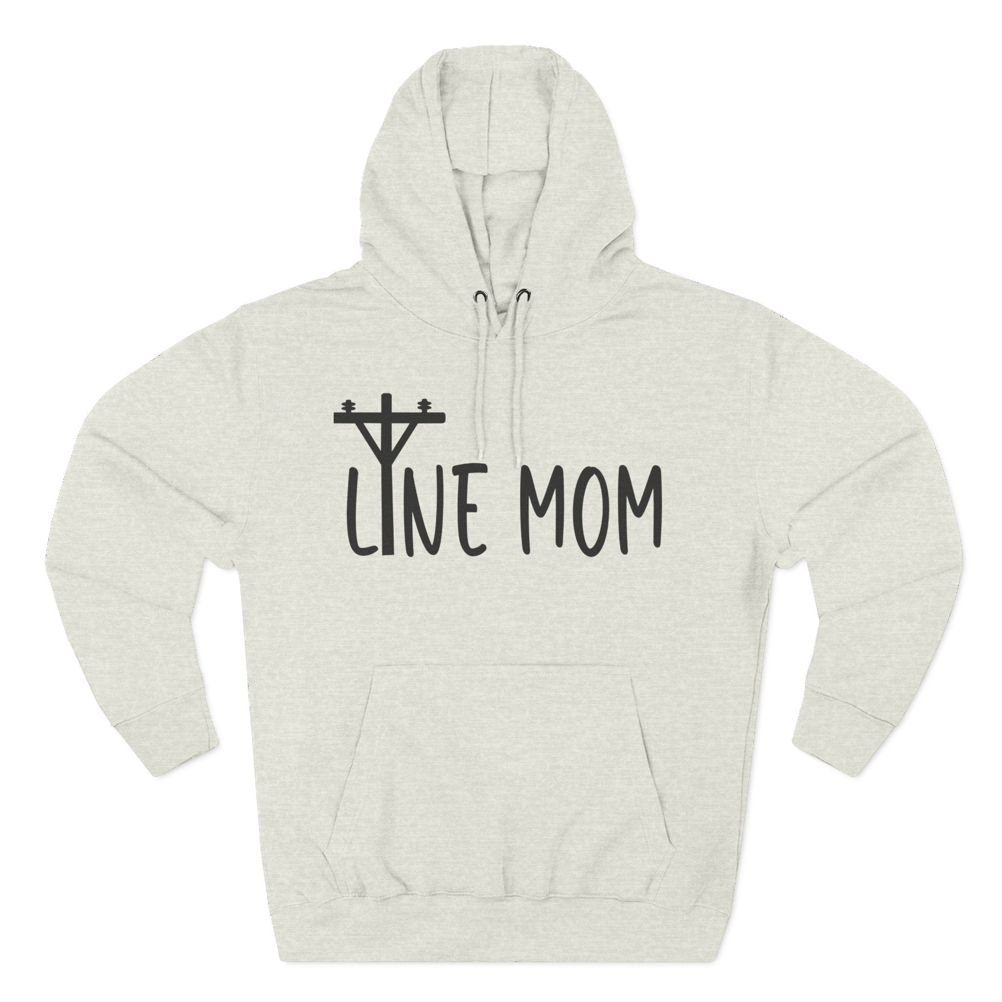 Line Mom Hoodie
