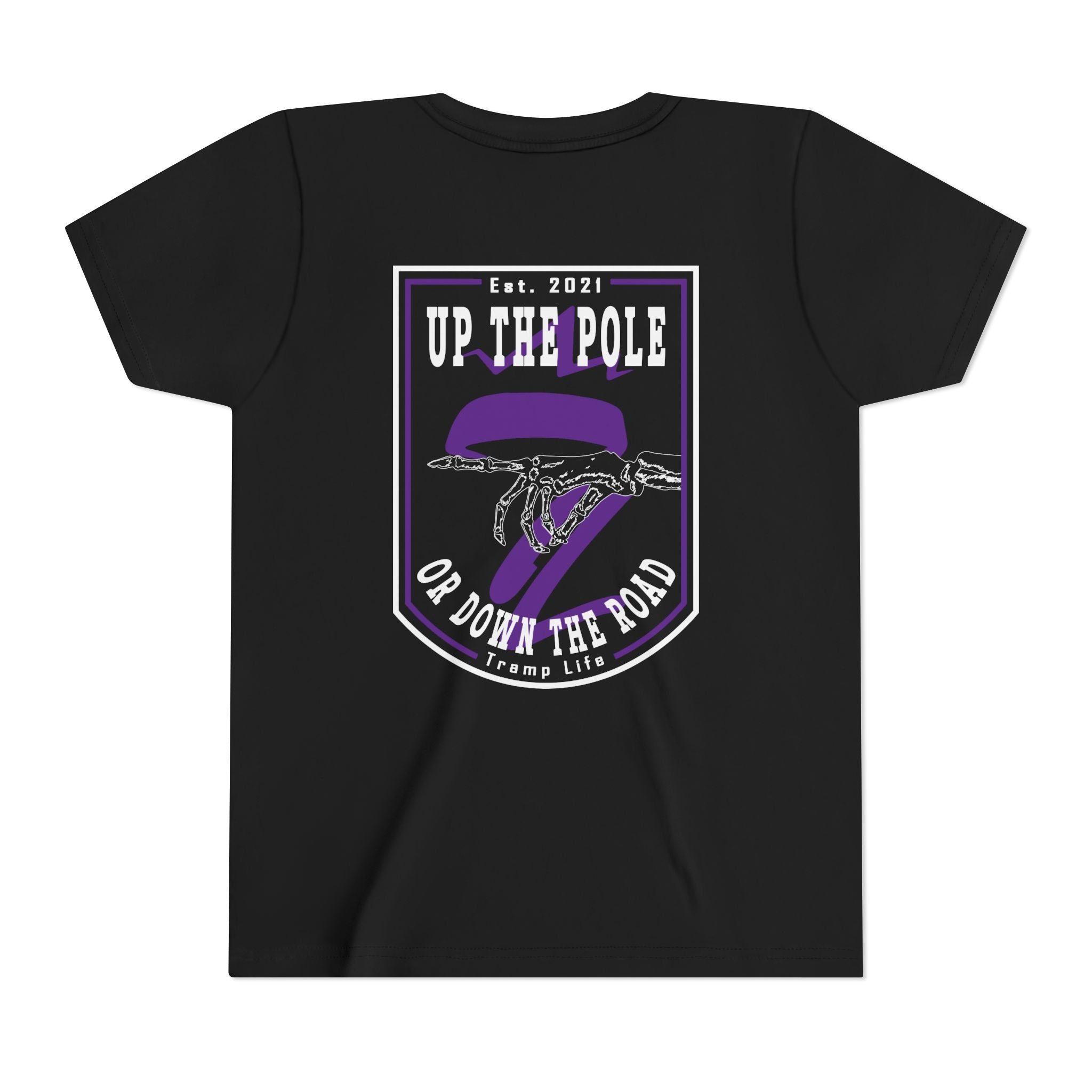 Up The Pole Youth Tee