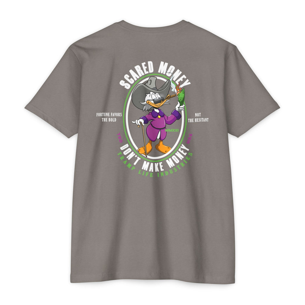 Scared Money Duck Tee
