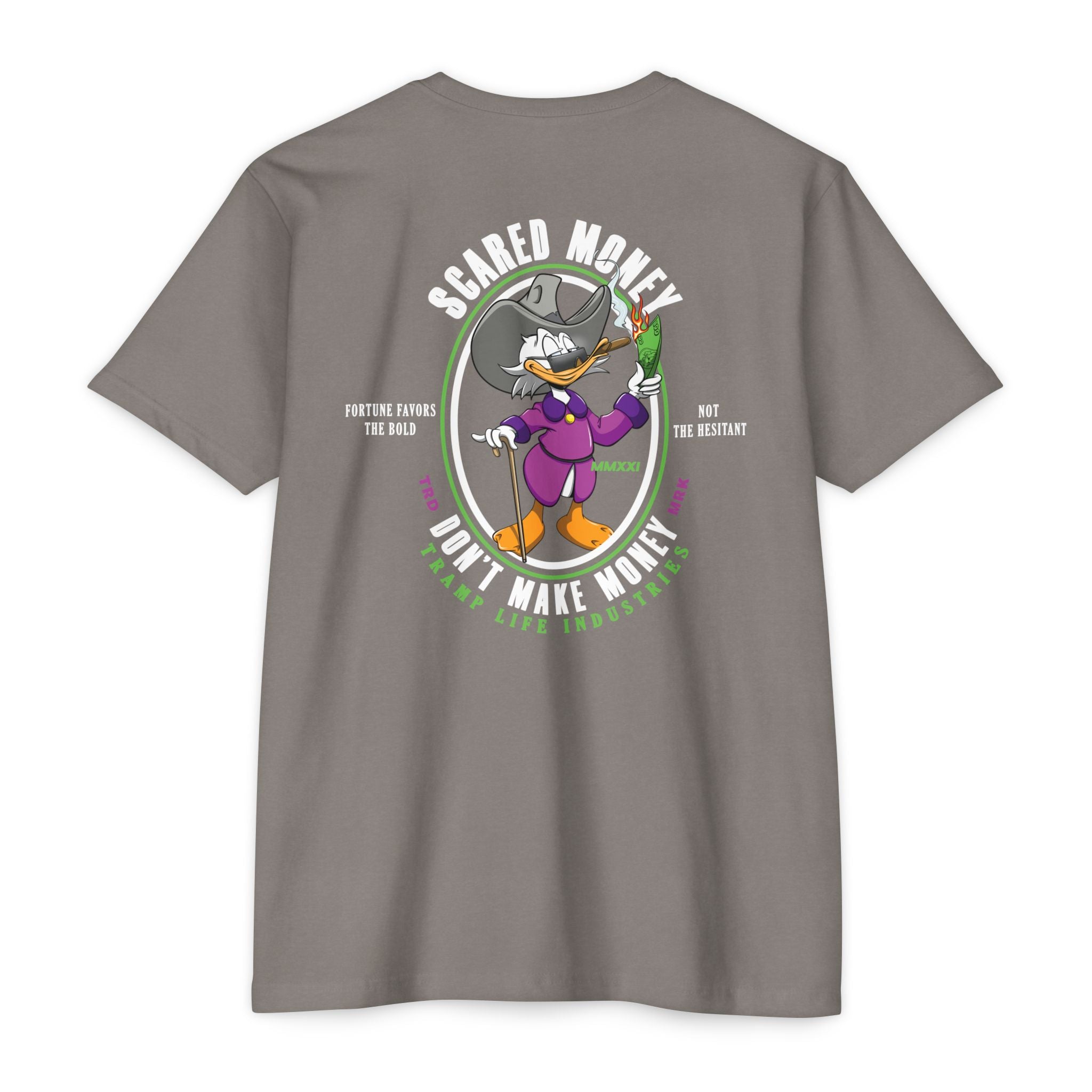 Scared Money Duck Tee