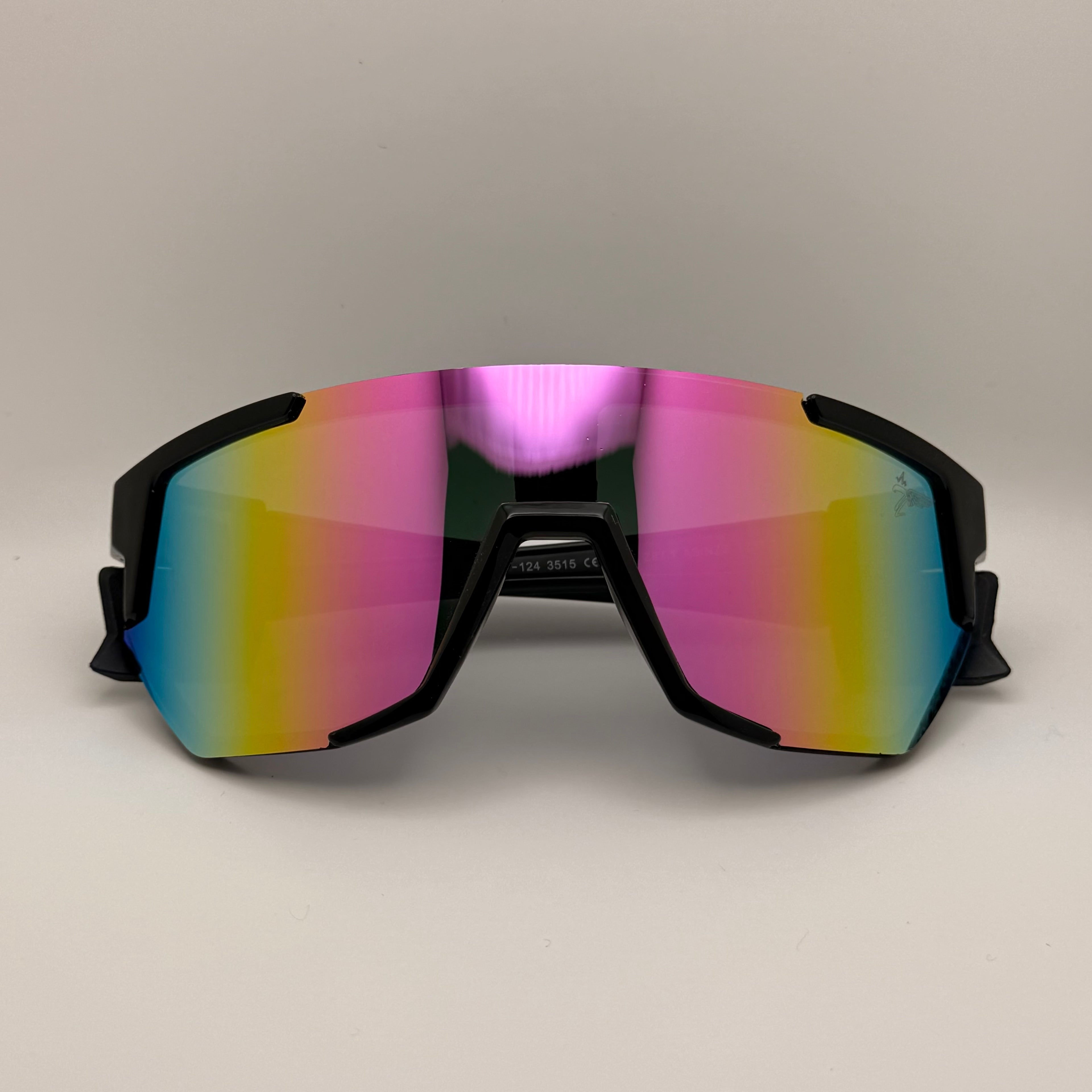 Phantom Pink Rainbow Safety Glasses
