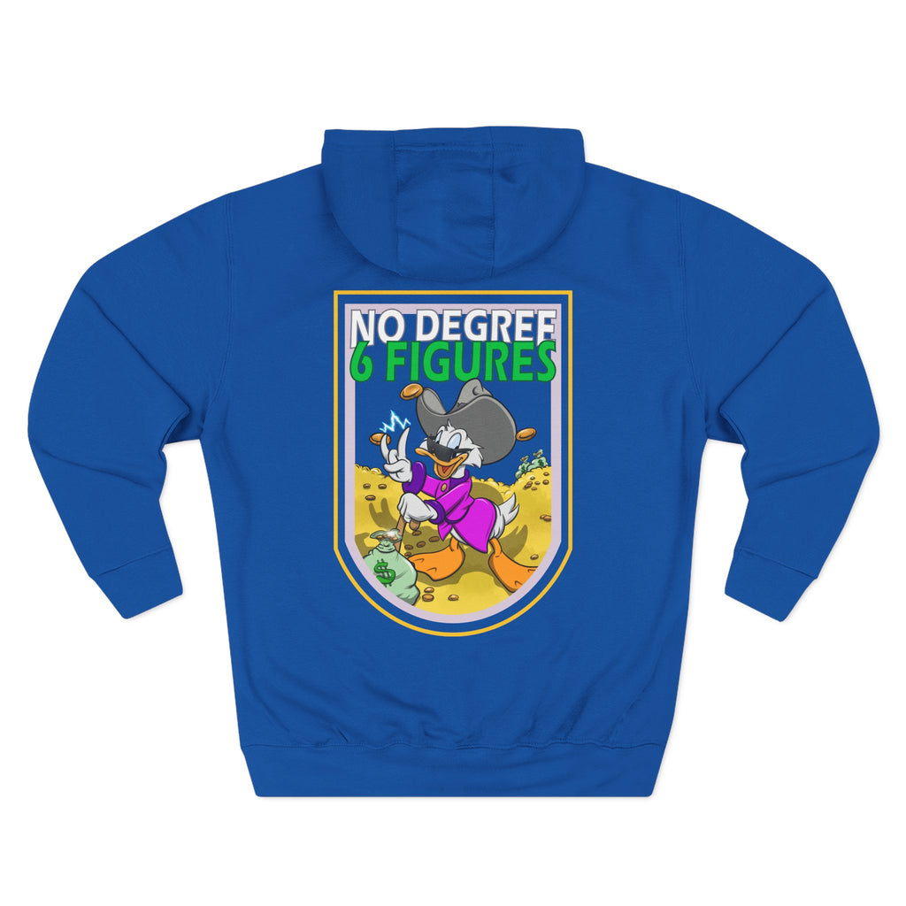 No Degree Duck Hoodie