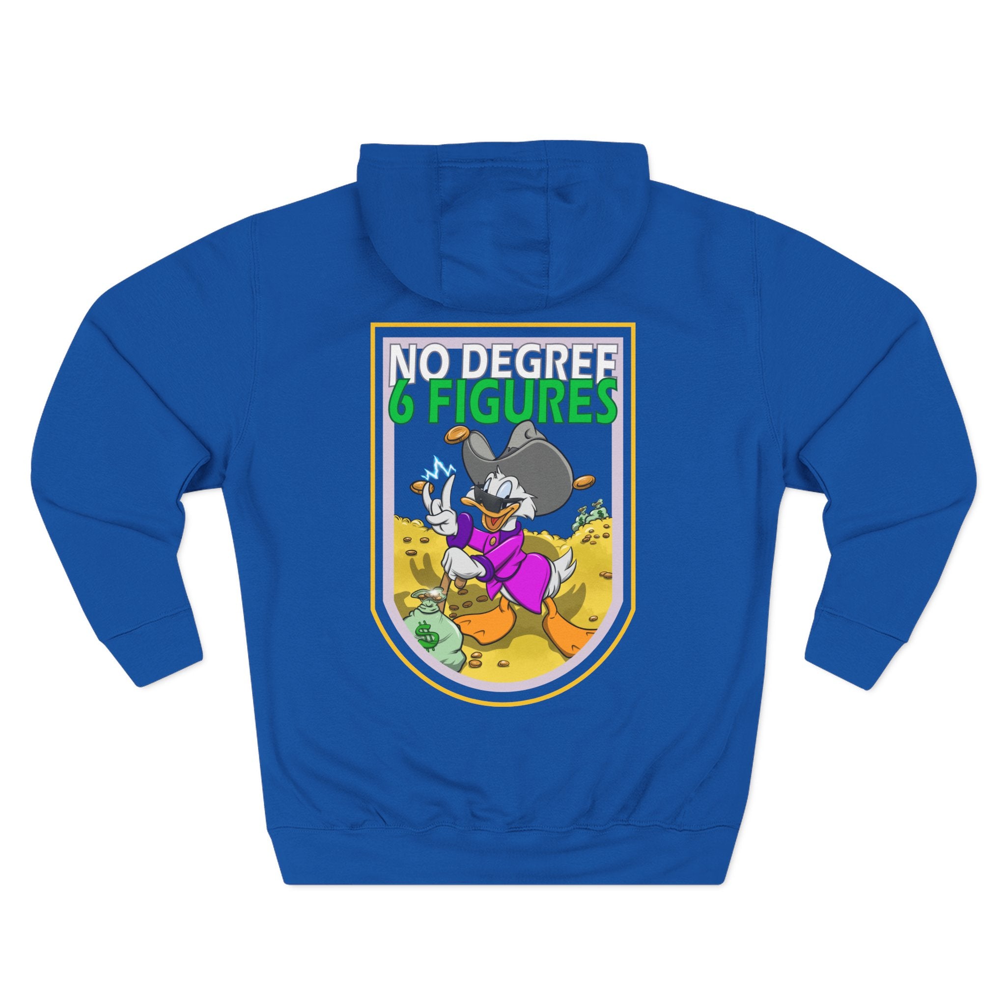 No Degree Duck Hoodie